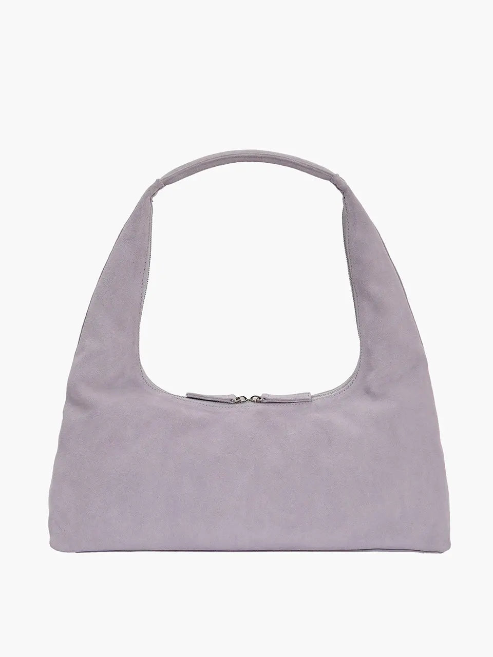 Marge Sherwood - Hobo Large (Lavender Grey Suede) product image 1 | TRAB K-Fashion Australia