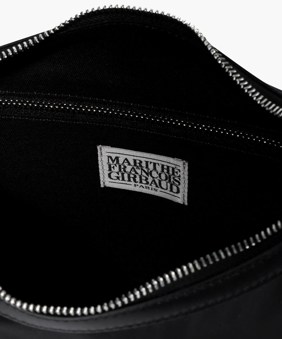Marithe & Francois Girbaud - Classic Logo Round Shoulder Bag (Black) product image 6 | TRAB K-Fashion Australia