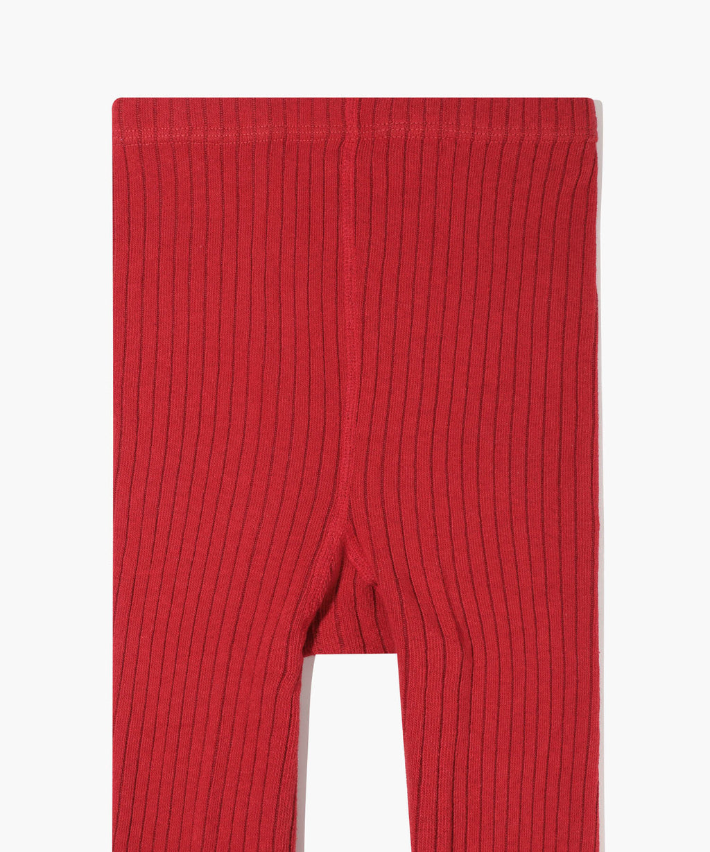 Marithe & Francois Girbaud - Circle Logo Tights (Red) product image 2 | TRAB K-Fashion Australia