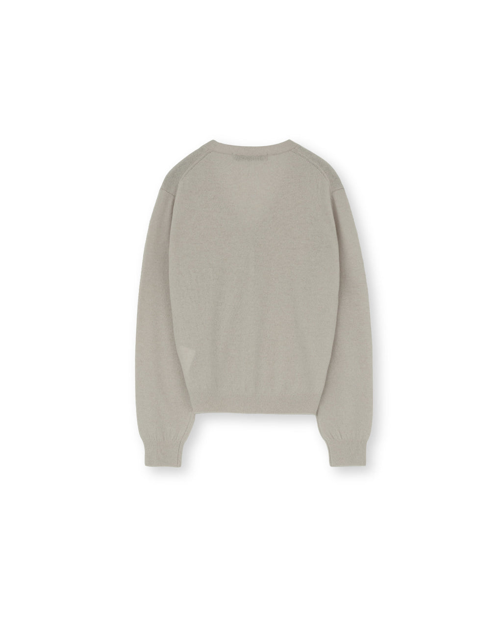 Brownyard - Cashmere V Neck Cardigan (Ivory) product image 4 | TRAB K-Fashion Australia
