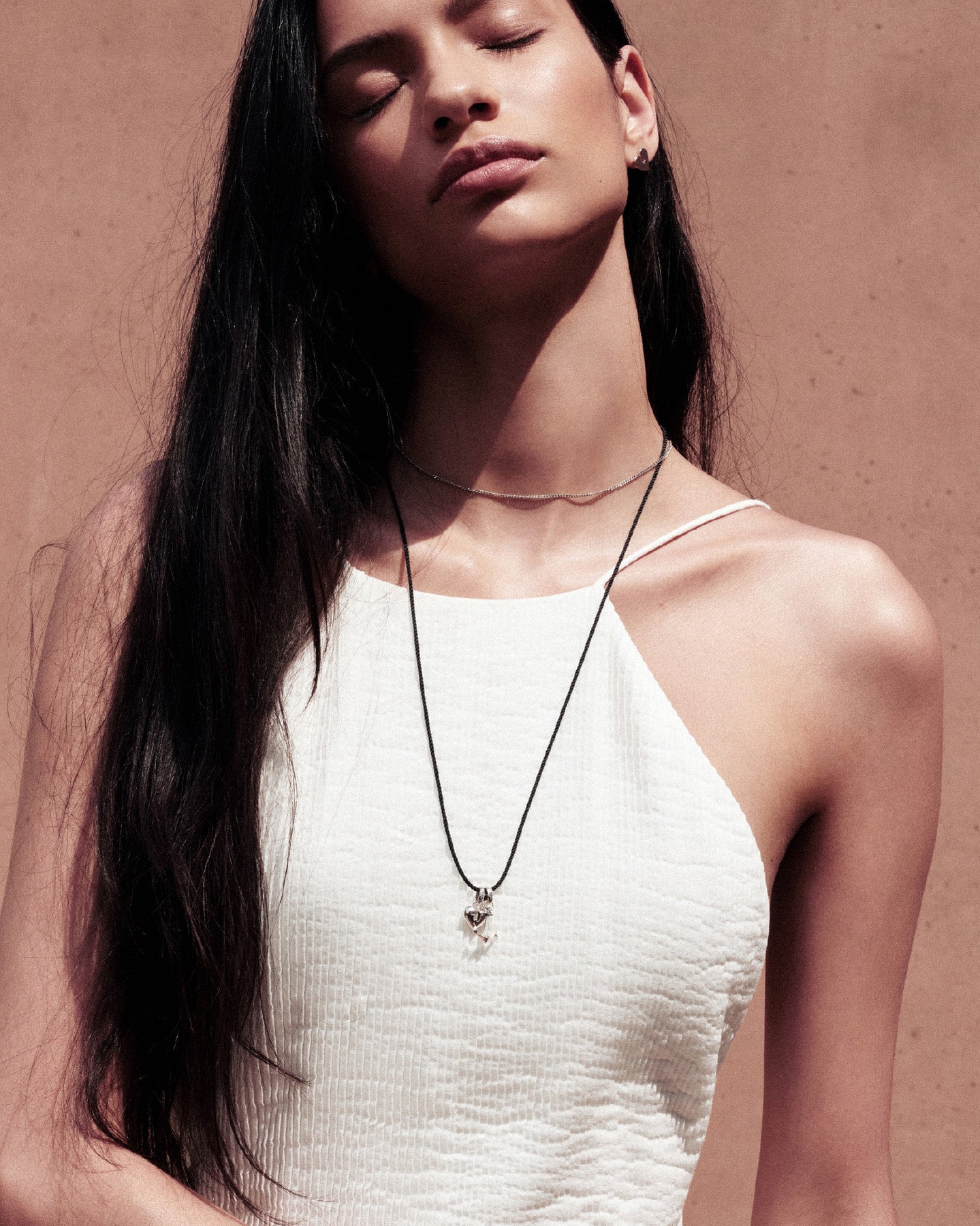 Numbering - Colored Rope Necklace #5884 product image 6 | TRAB K-Fashion Australia