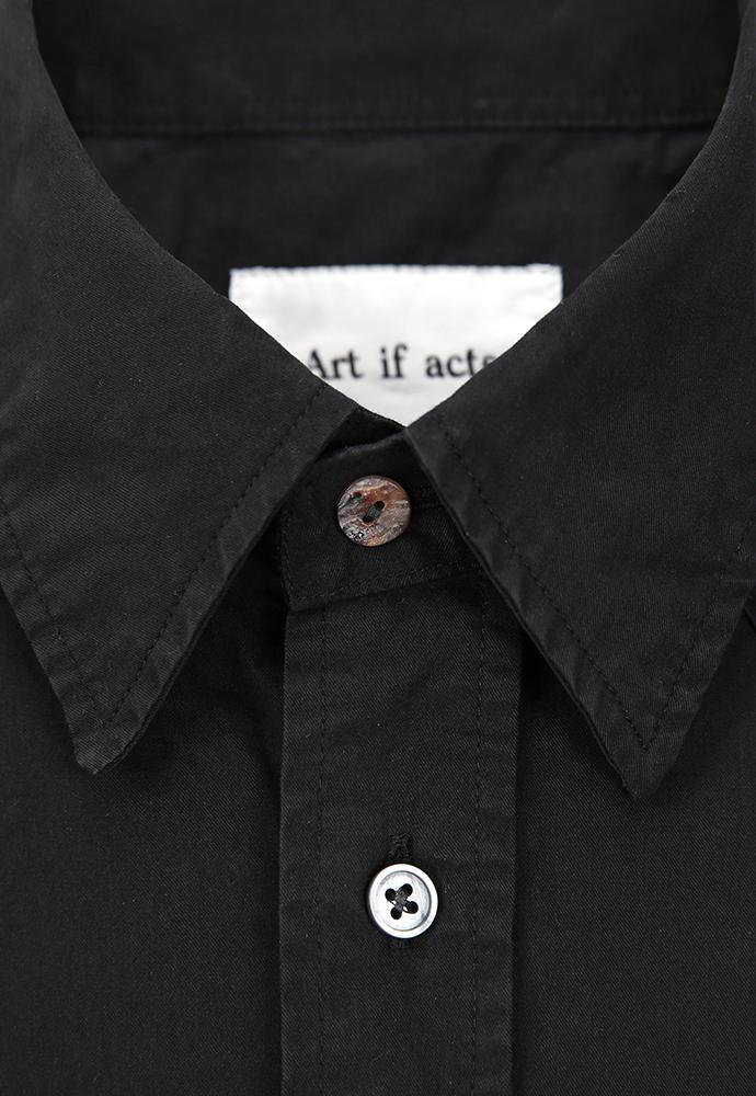 Art if acts - Washed Western Shirt (Vintage Black) product image 11 | TRAB K-Fashion Australia