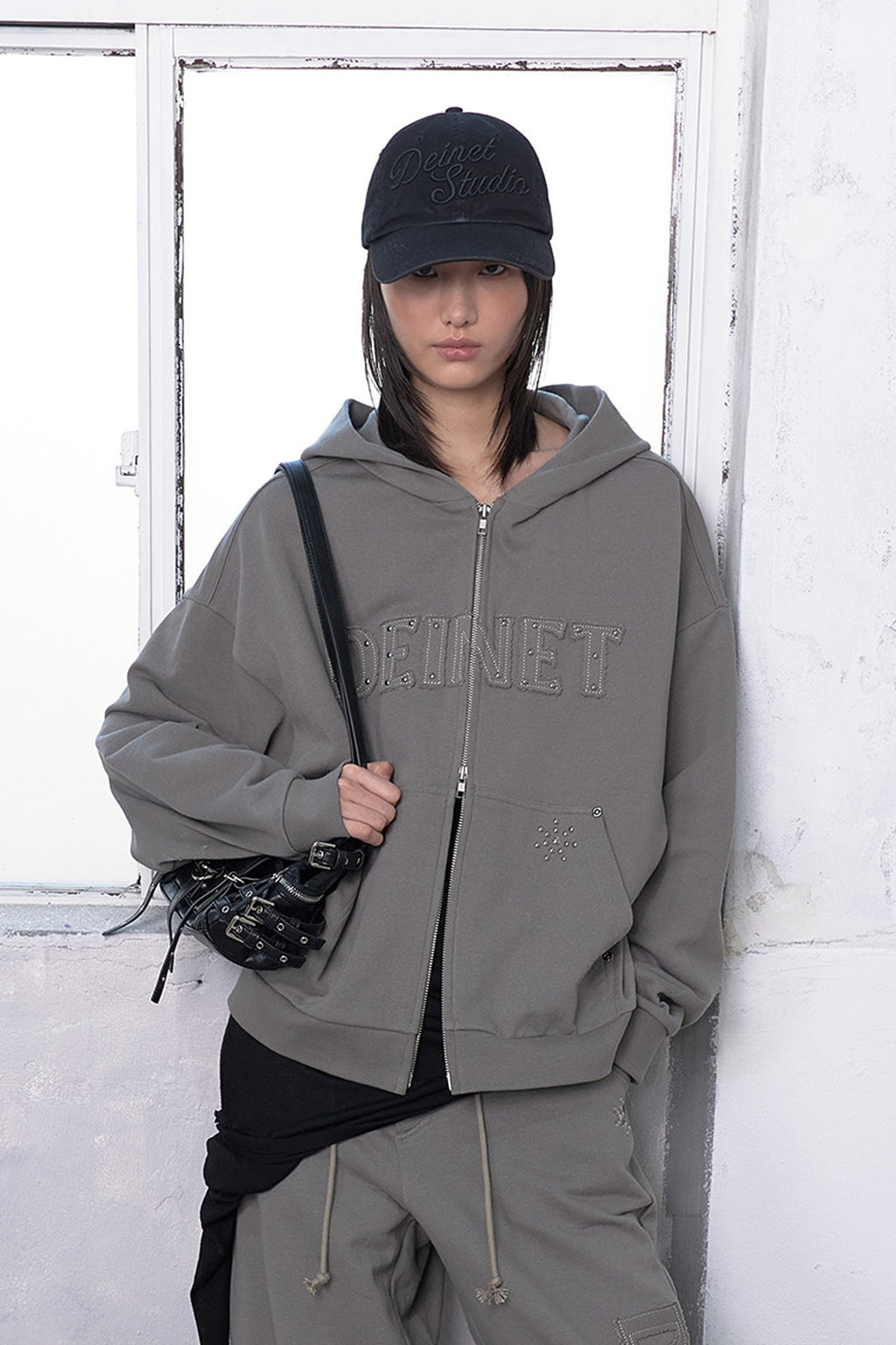 Deinet - Deinet Studio Washing Ball Cap (Black) product image 2 | TRAB K-Fashion Australia