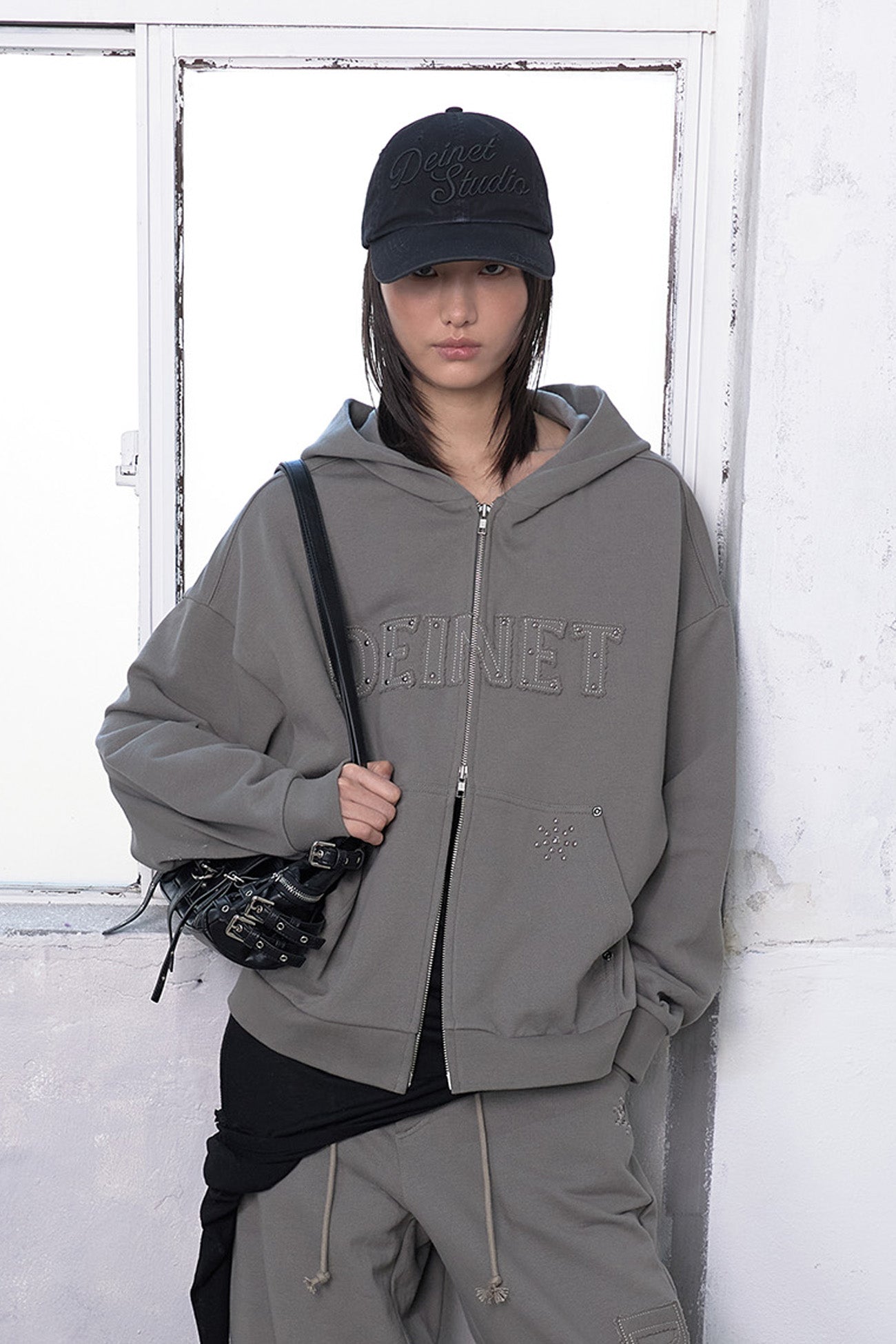 Deinet - Deinet Studio Washing Ball Cap (Black) product image 2 | TRAB K-Fashion Australia