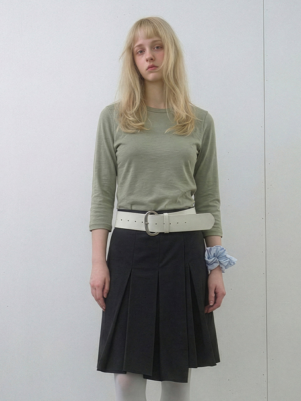 Kijun - Essential Mid Sleeve Tee (4Colors) product image 9 | TRAB K-Fashion Australia