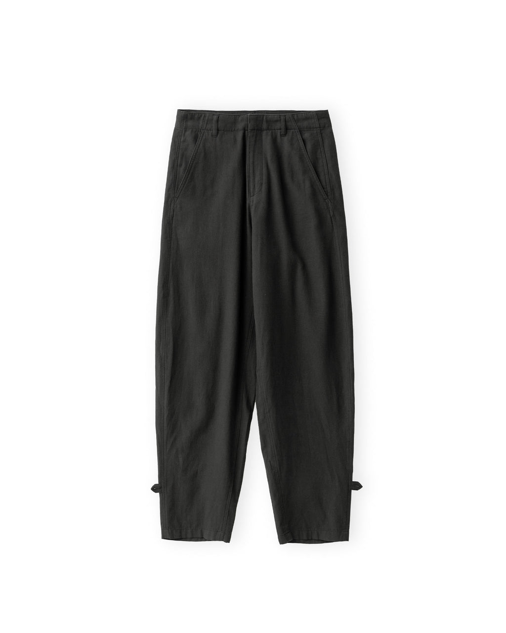 Brownyard - Button Hem Pants (Black) product image 4 | TRAB K-Fashion Australia