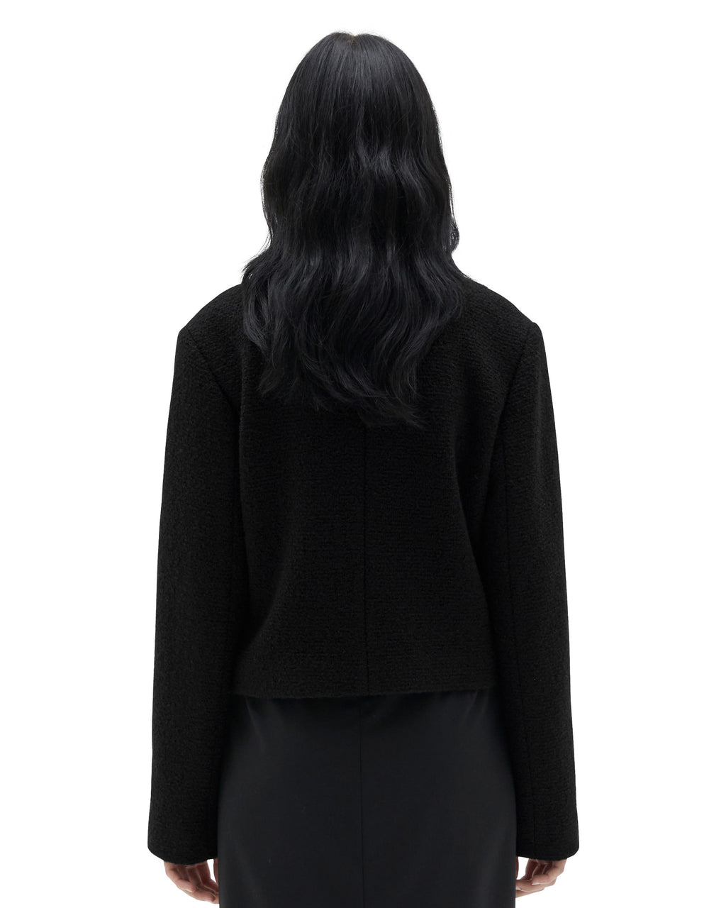 Brownyard - Wool Blend Jacket (Black) product image 2 | TRAB K-Fashion Australia