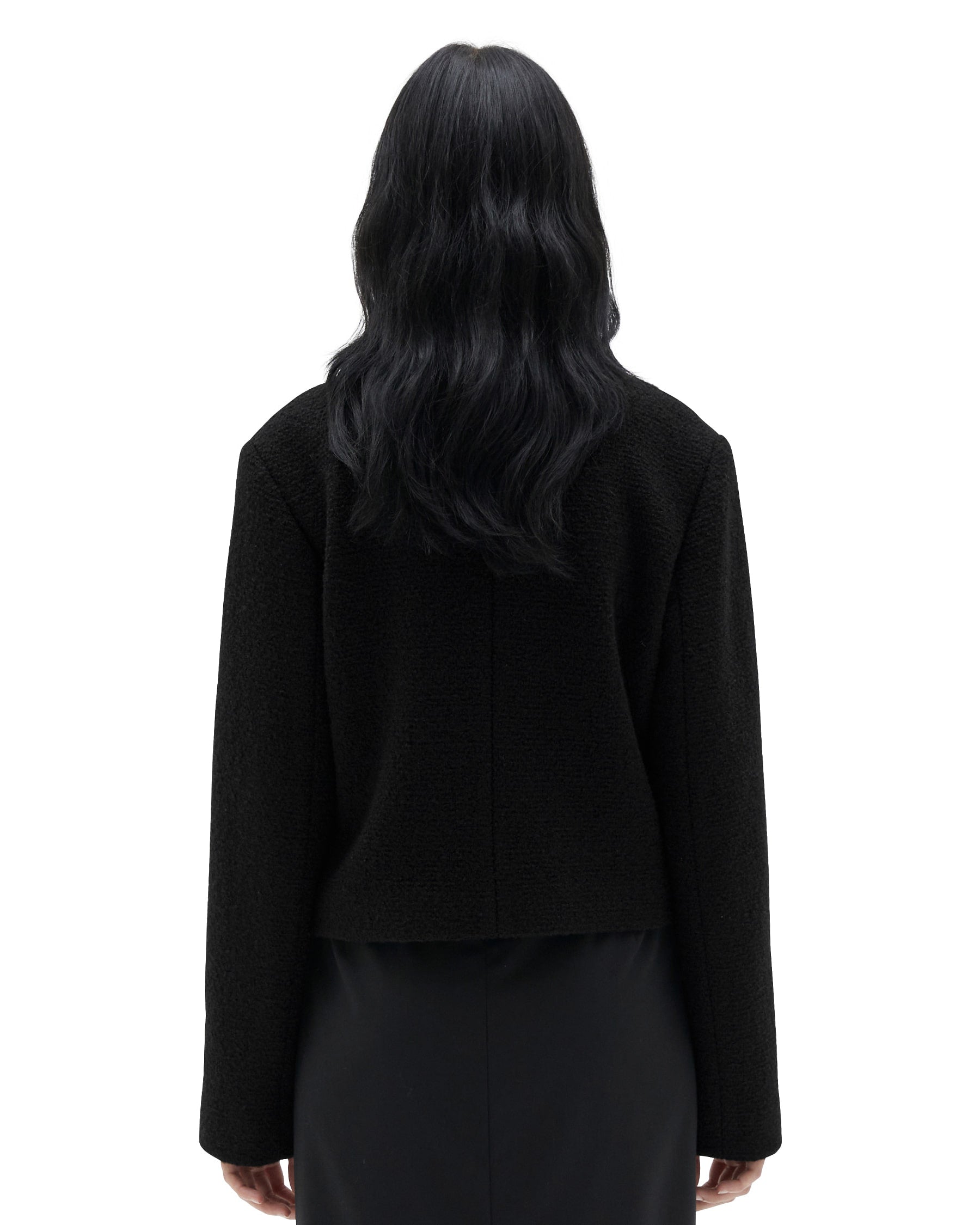 Brownyard - Wool Blend Jacket (Black) product image 2 | TRAB K-Fashion Australia