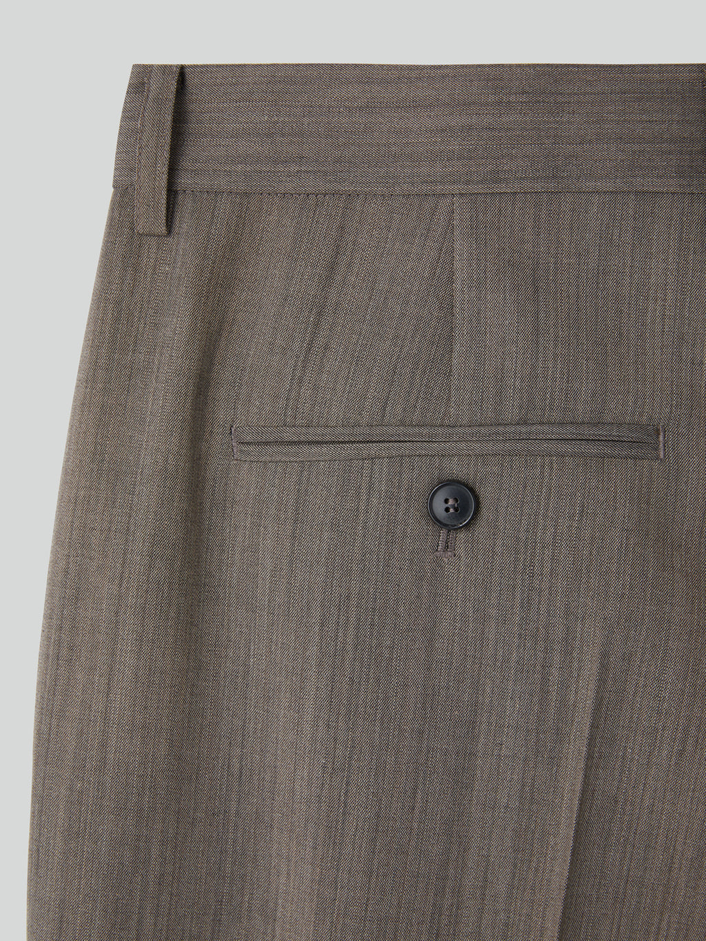 Recto - Flare Fit Suit Pants (Sepia) product image 7 | TRAB K-Fashion Australia