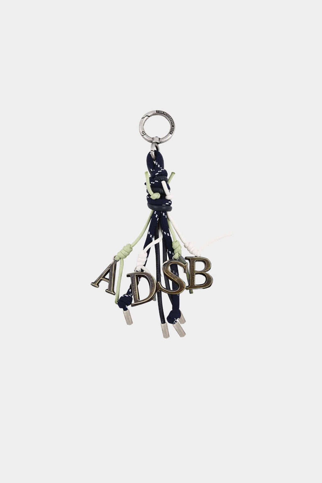 Andersson Bell - Initial Vine Keychain (Navy/Green) product image 10 | TRAB K-Fashion Australia