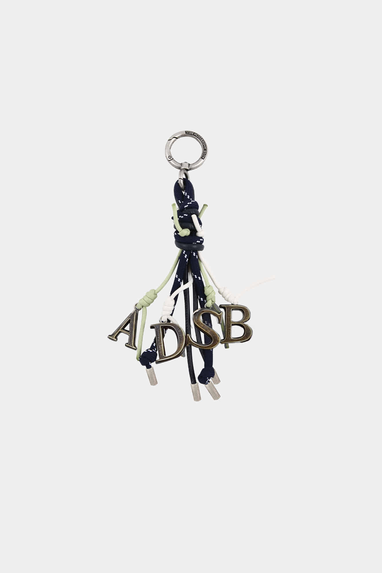 Andersson Bell - Initial Vine Keychain (Navy/Green) product image 10 | TRAB K-Fashion Australia