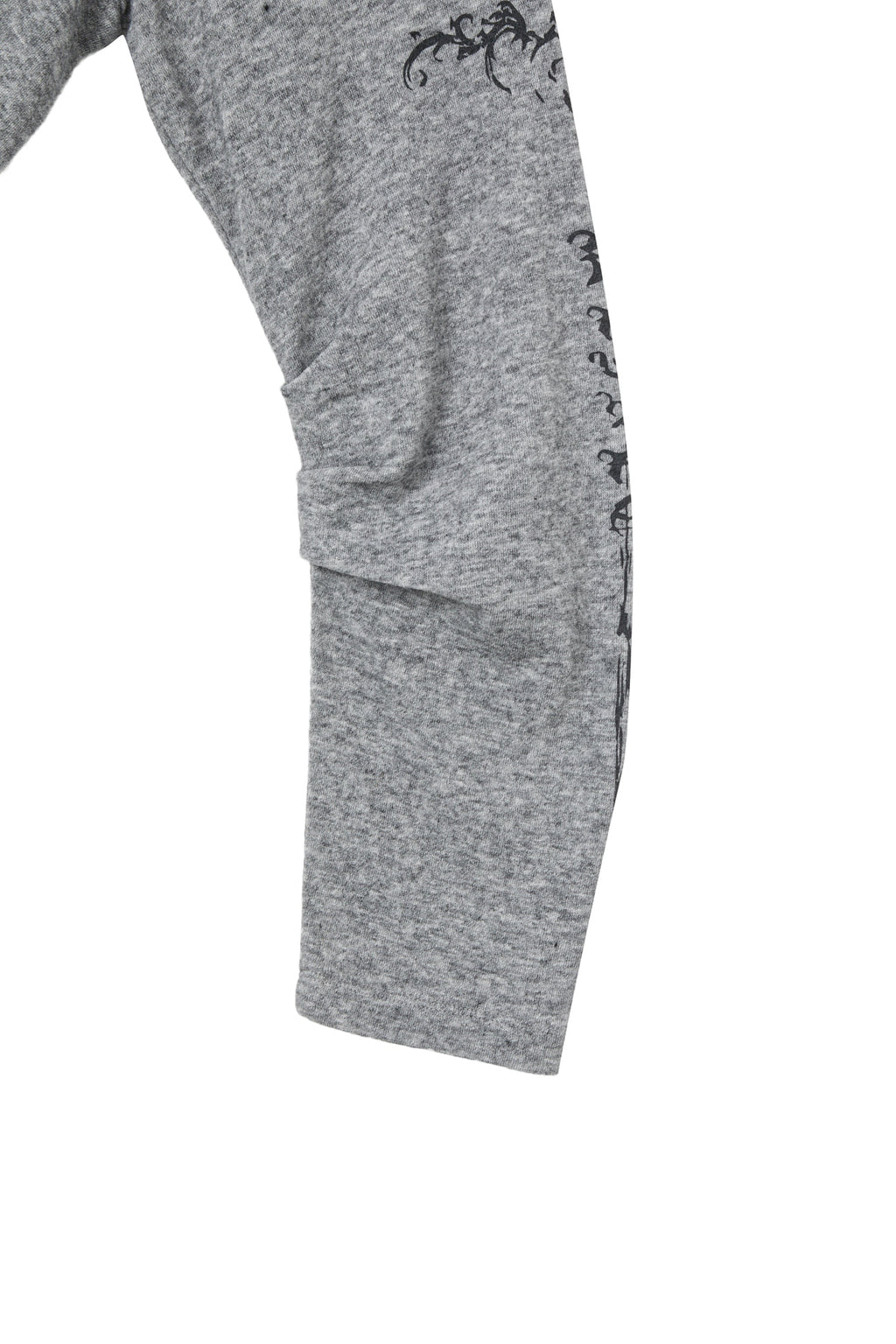 Deinet - Angel Off-Shoulder Dress (Melange Grey) product image 13 | TRAB K-Fashion Australia