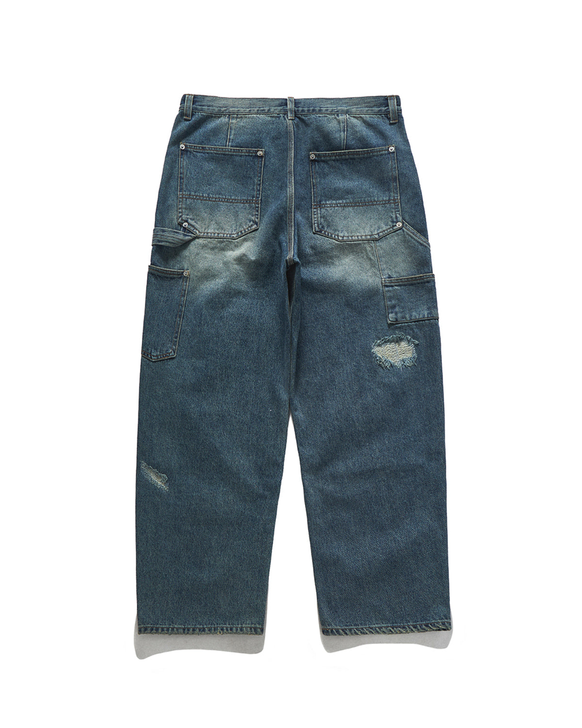 Eastlogue - Damaged Carpenter Pants (Vintage Indigo) product image 6 | TRAB K-Fashion Australia