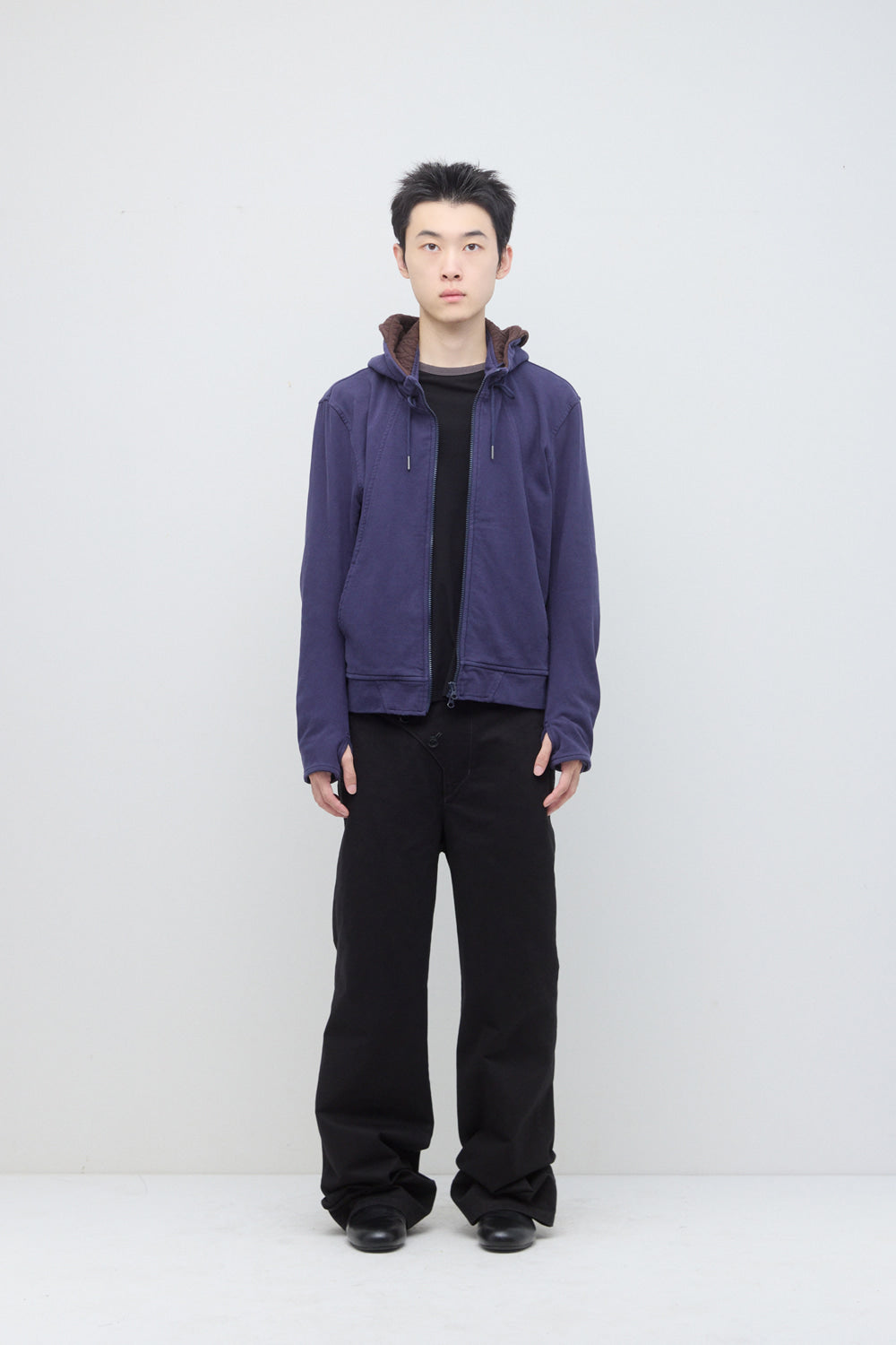 Hatchingroom - Twist Hoodie (Blue) product image 2 | TRAB K-Fashion Australia