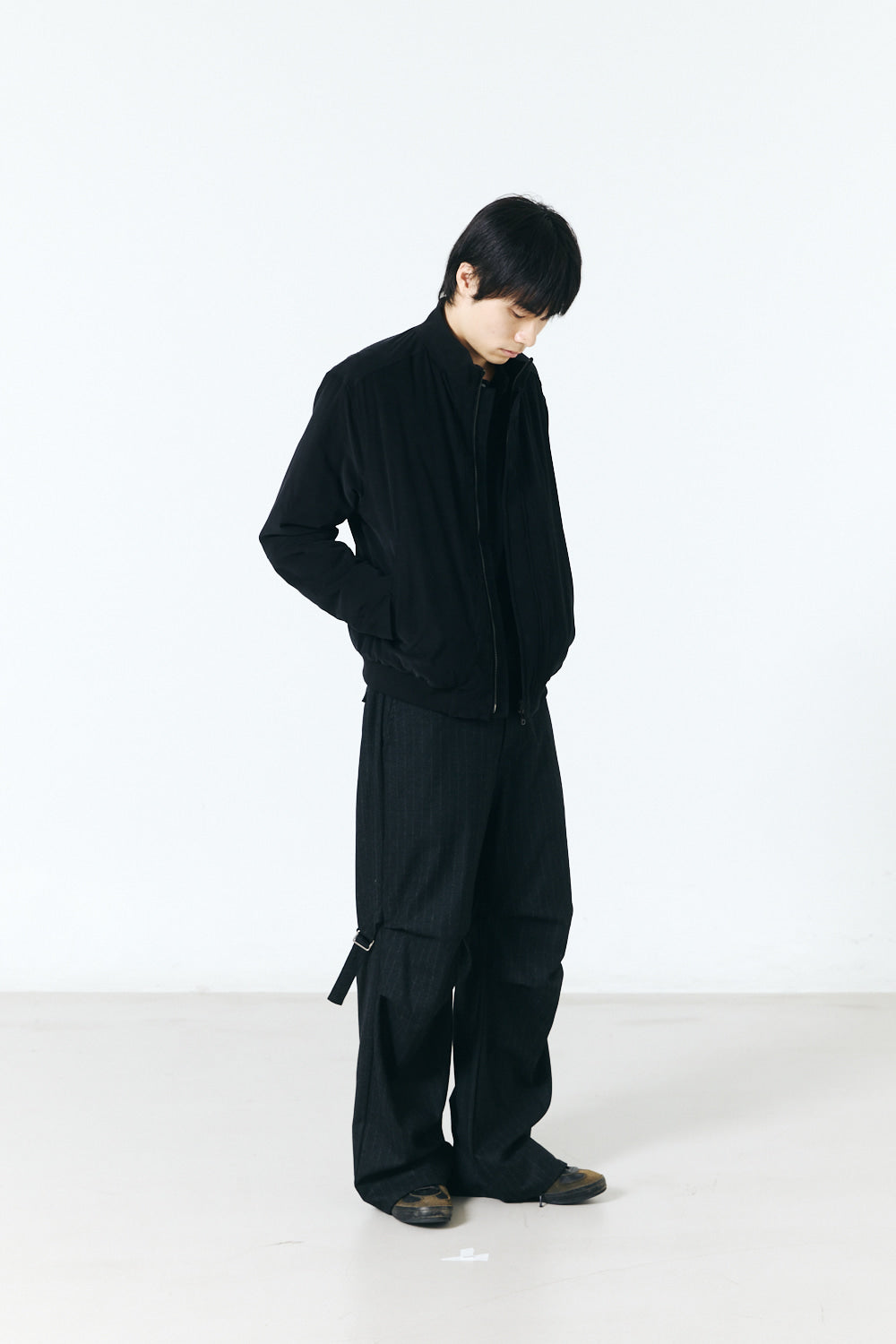 Hatchingroom - Tanker Jacket Corduroy (Black) product image 13 | TRAB K-Fashion Australia