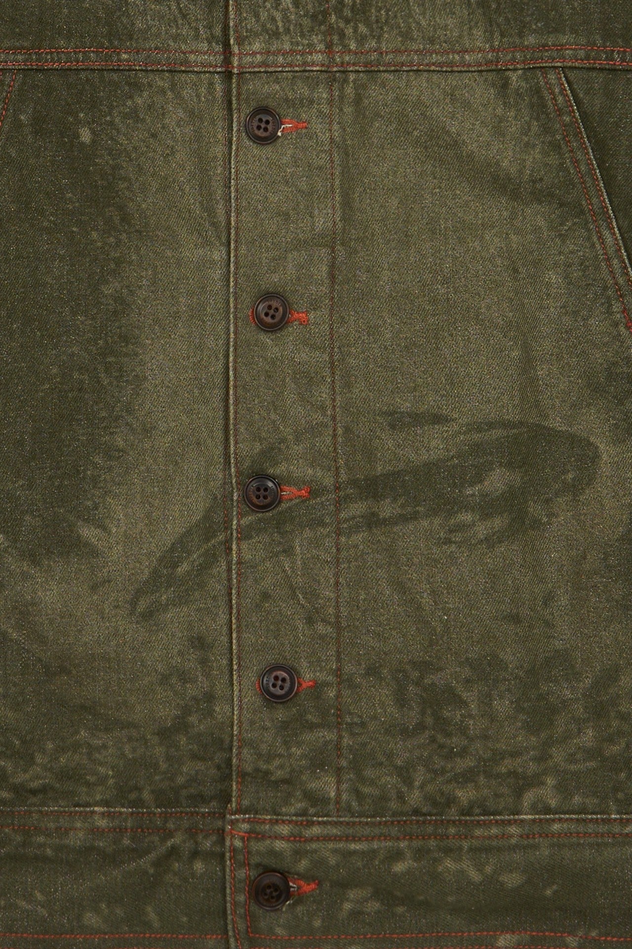 Ioedle - Flower Of Crash Landing Laser Jacket (Green) product image 5 | TRAB K-Fashion Australia