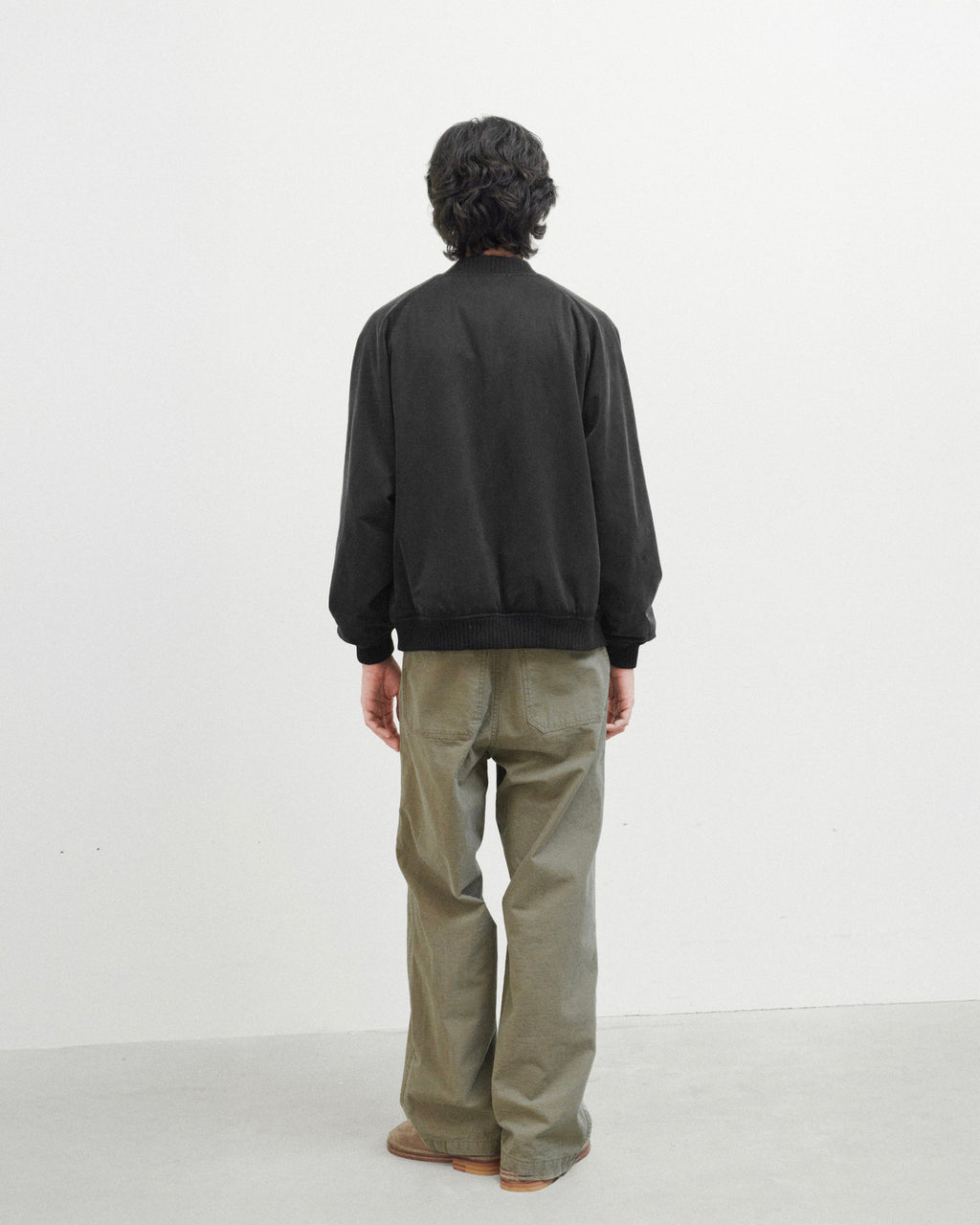 Brownyard - Vintage Souvenir Jacket (Black) product image 3 | TRAB K-Fashion Australia