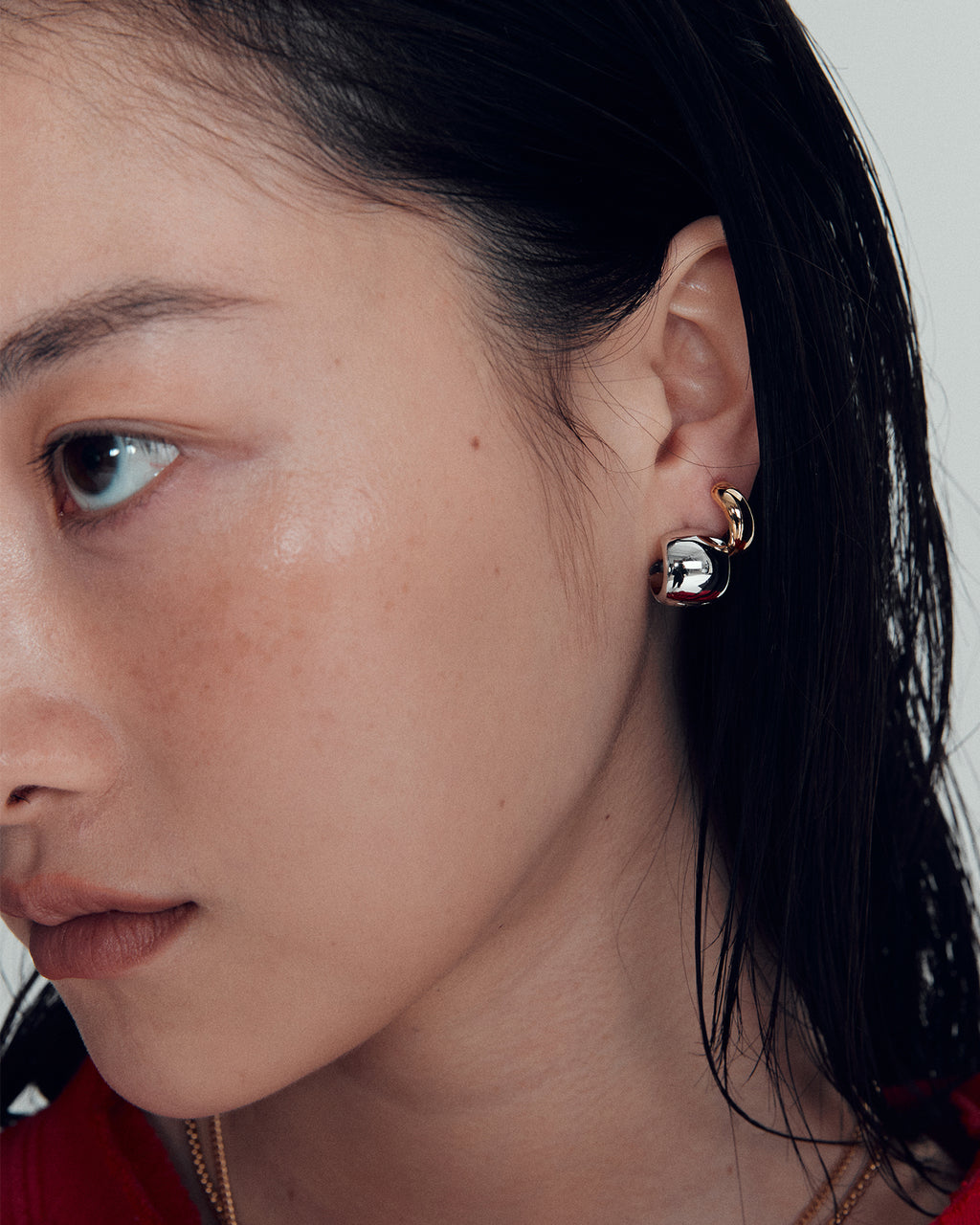 Numbering - Volume One Touch Earrings #7010 product image 4 | TRAB K-Fashion Australia