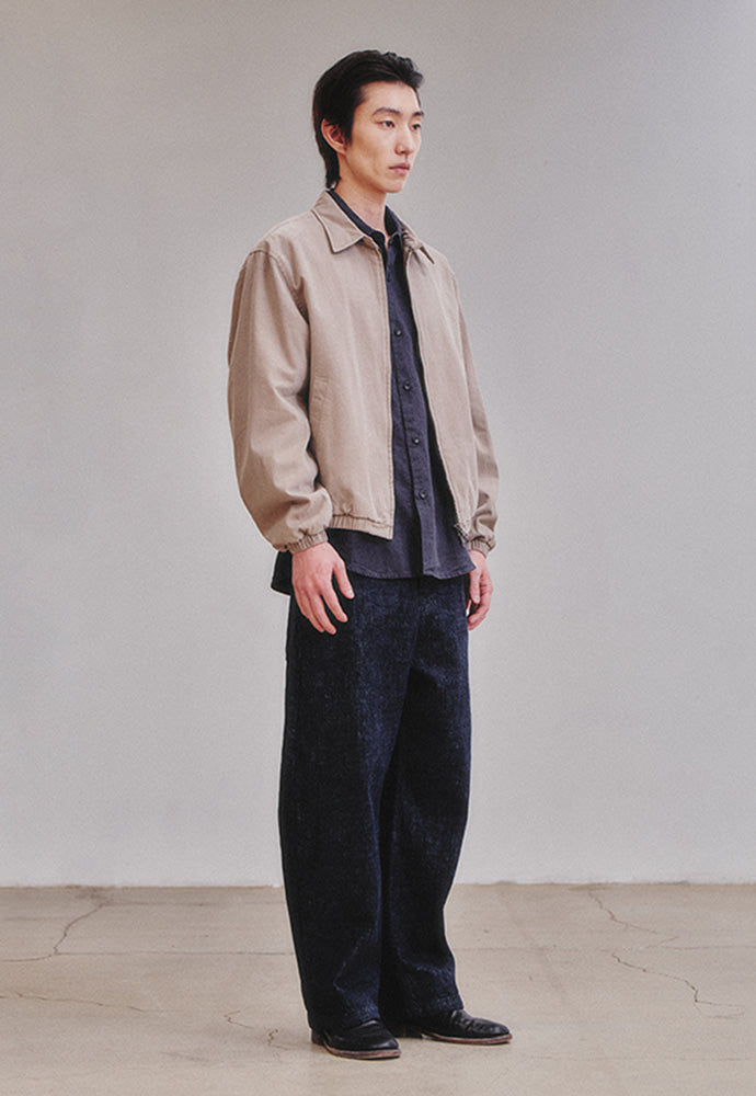 Art if acts - Washed Swing Jacket (Dove) product image 4 | TRAB K-Fashion Australia