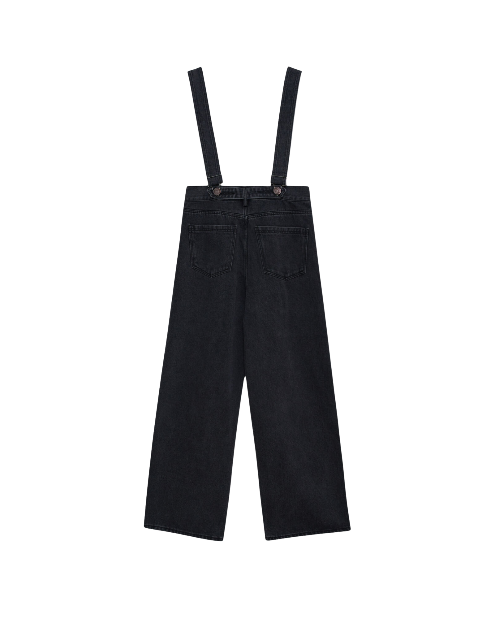 Kimhe Kim - Two Pocket Overall (Black) product image 8 | TRAB K-Fashion Australia