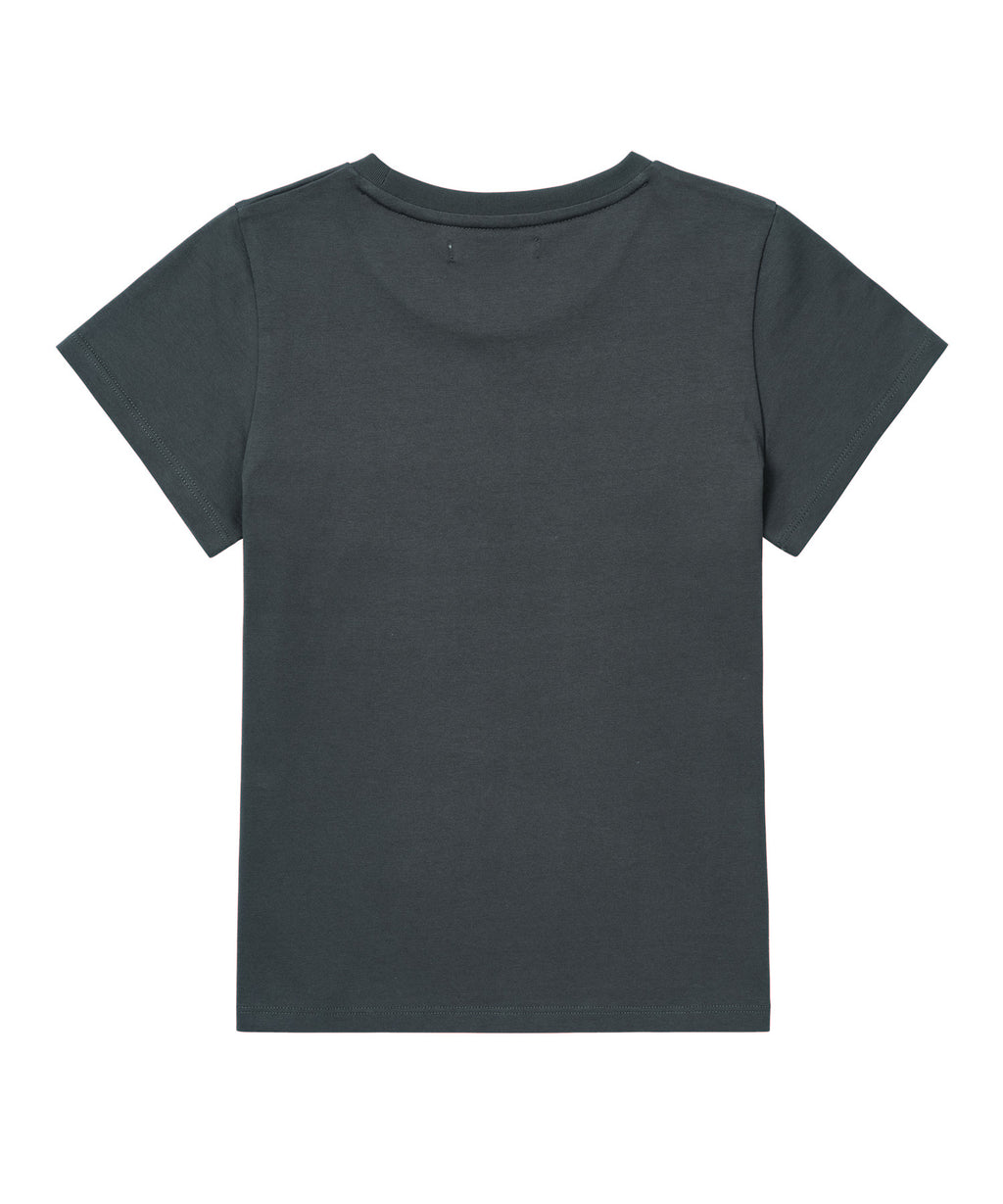 Coyseio - Symbol Logo T-Shirt (Charcoal) product image 15 | TRAB K-Fashion Australia