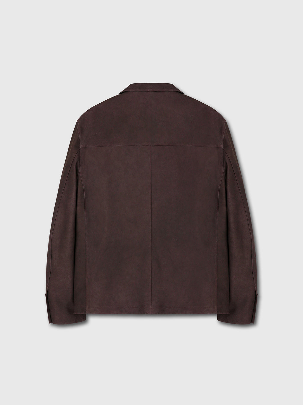 Tonywack - Nubuck Lamb Leather Jacket (Burgundy) product image 9 | TRAB K-Fashion Australia