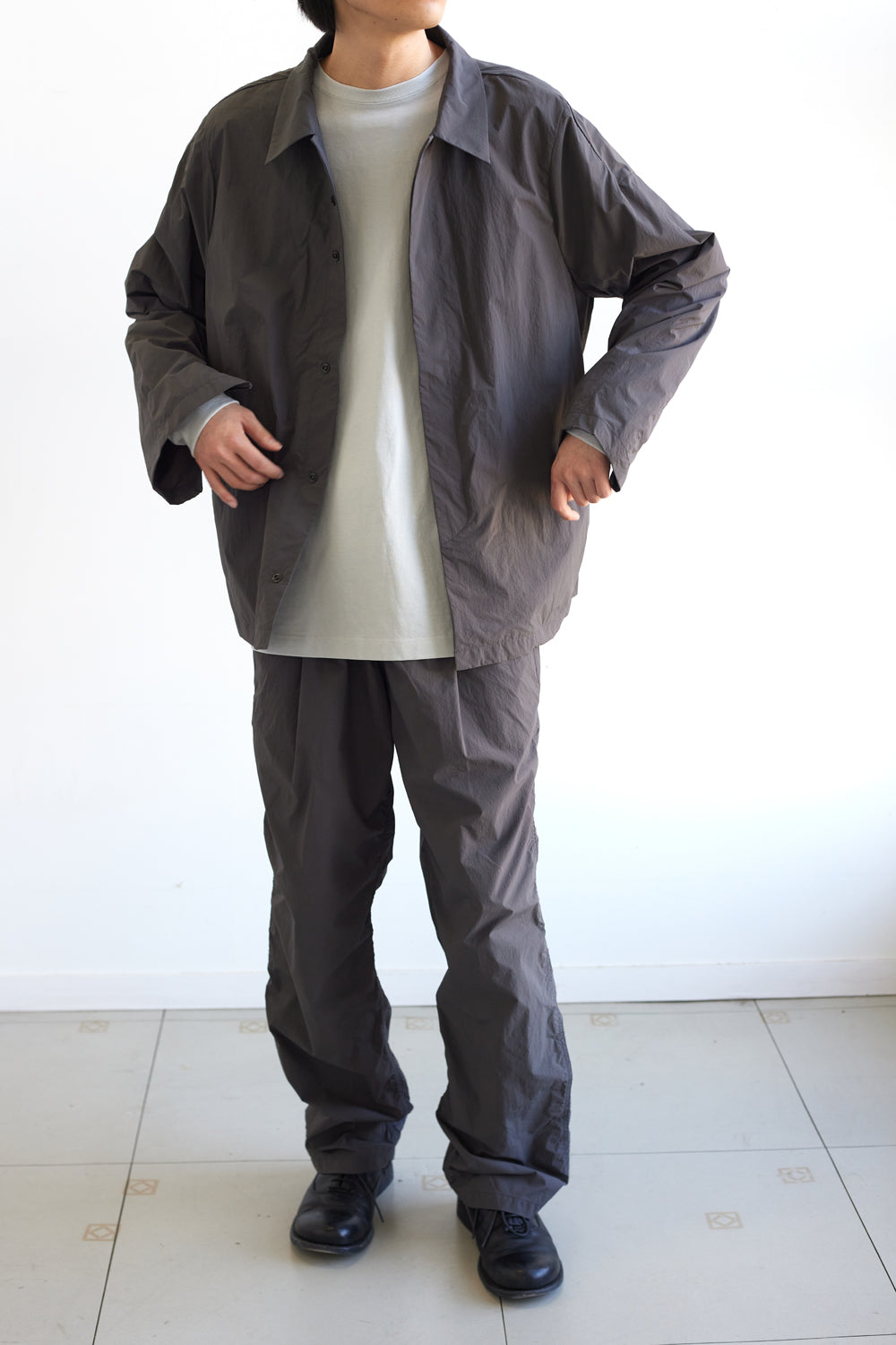 Hatchingroom - Uniform Jacket (Charcoal) product image 18 | TRAB K-Fashion Australia