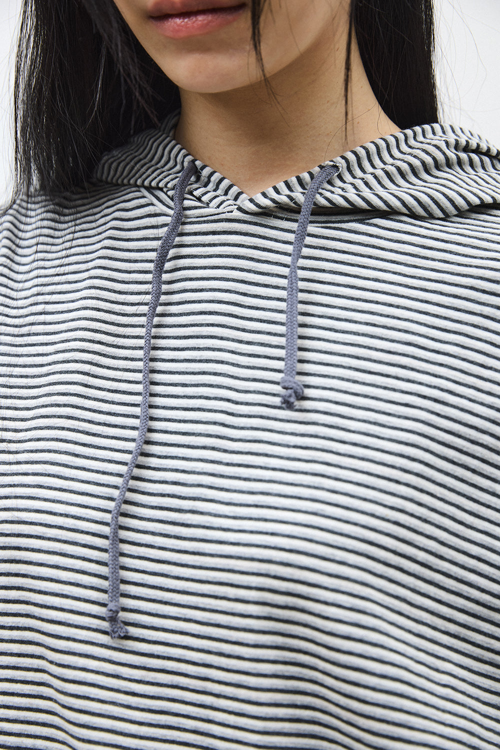 Hatchingroom - Stripe Hoodie (Grey) product image 6 | TRAB K-Fashion Australia