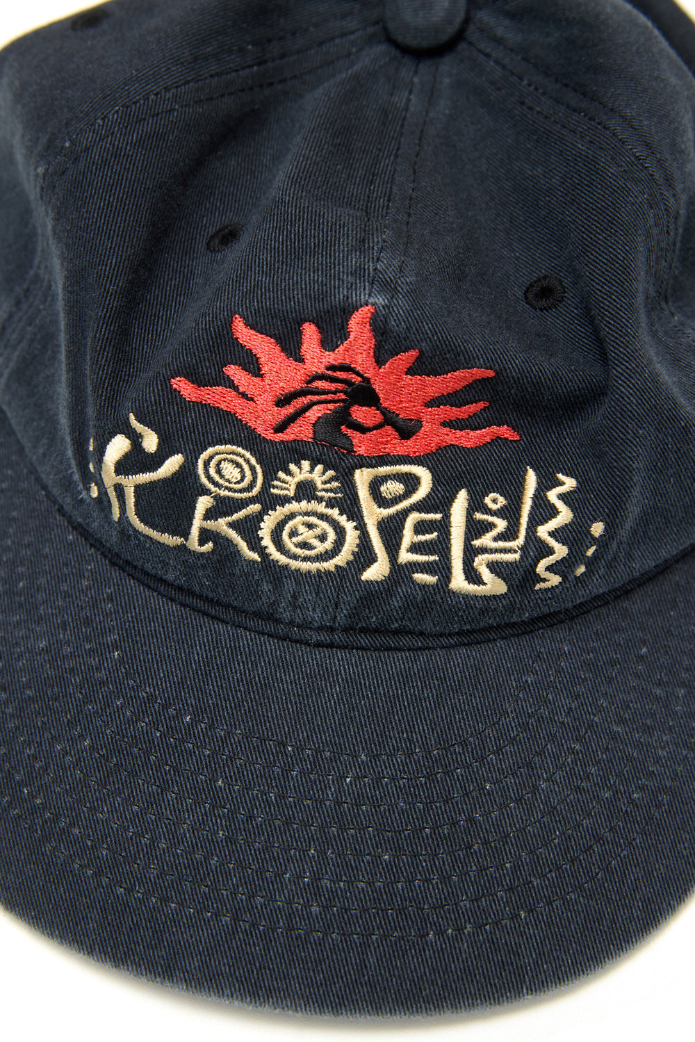 Hatchingroom - Kokopelli Cap (Black) product image 2 | TRAB K-Fashion Australia