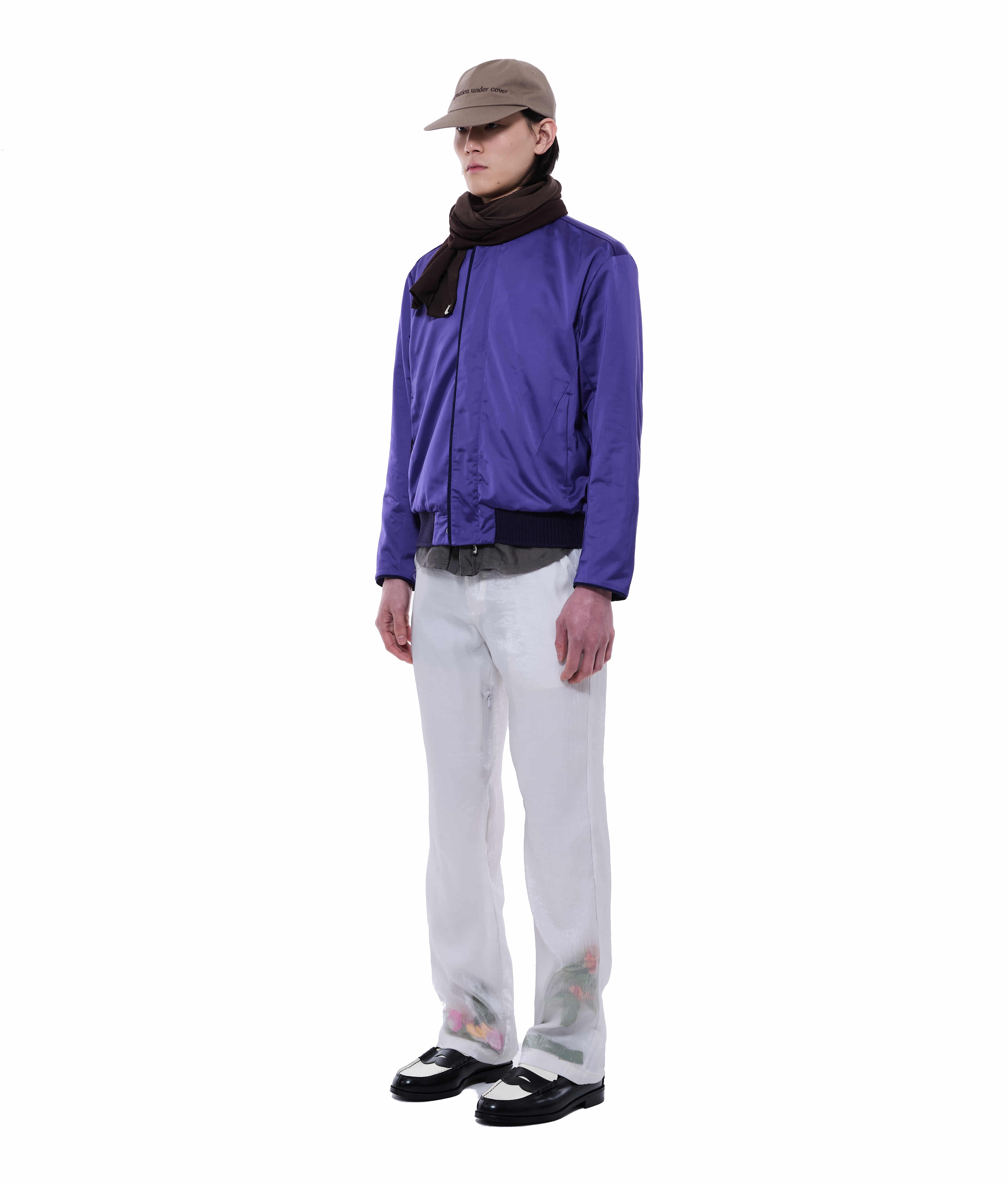 XLIM - Ep.9 04 Jacket (Violet Purple) product image 2 | TRAB K-Fashion Australia