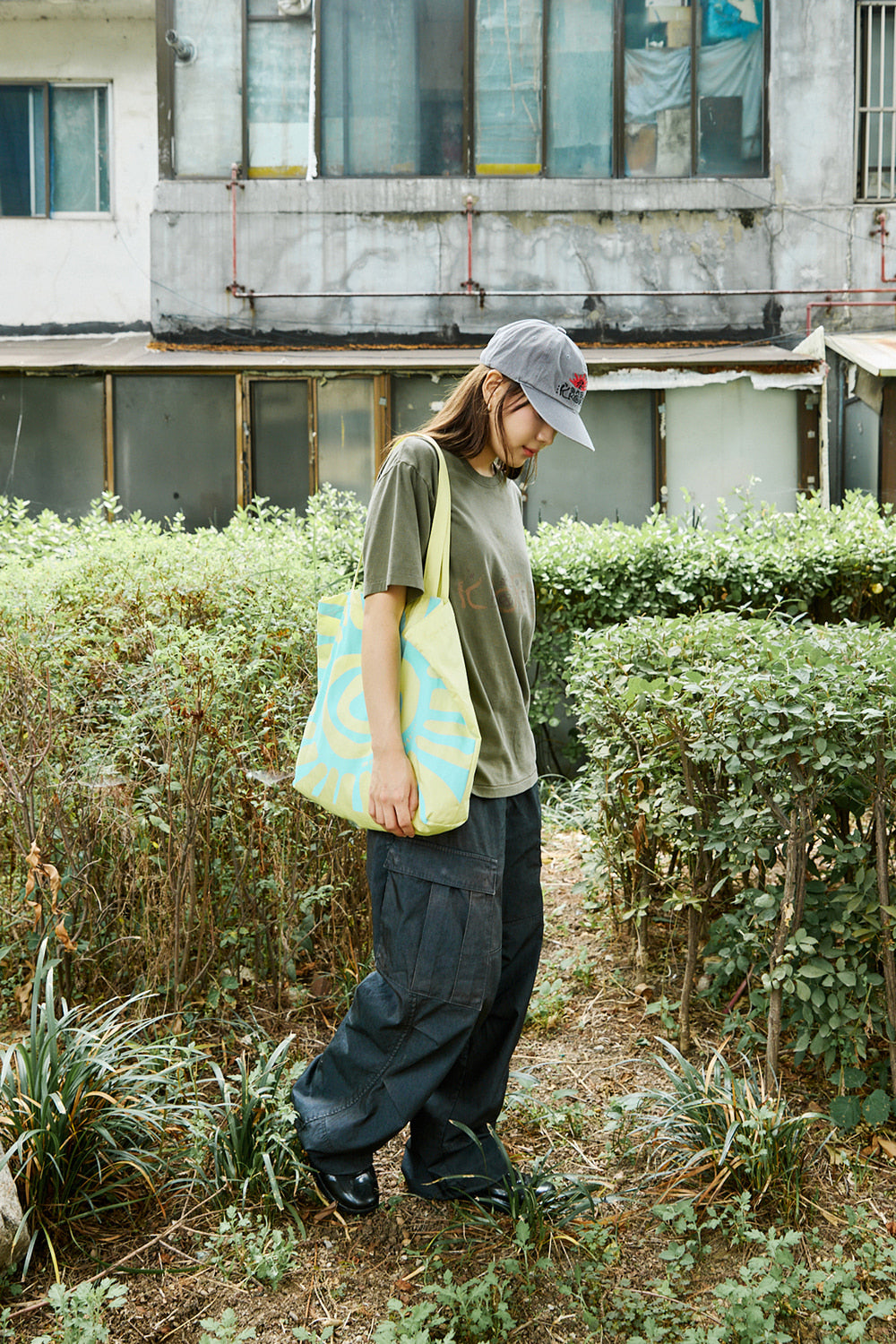 Hatchingroom - Kokopelli Cap (Charcoal) product image 7 | TRAB K-Fashion Australia