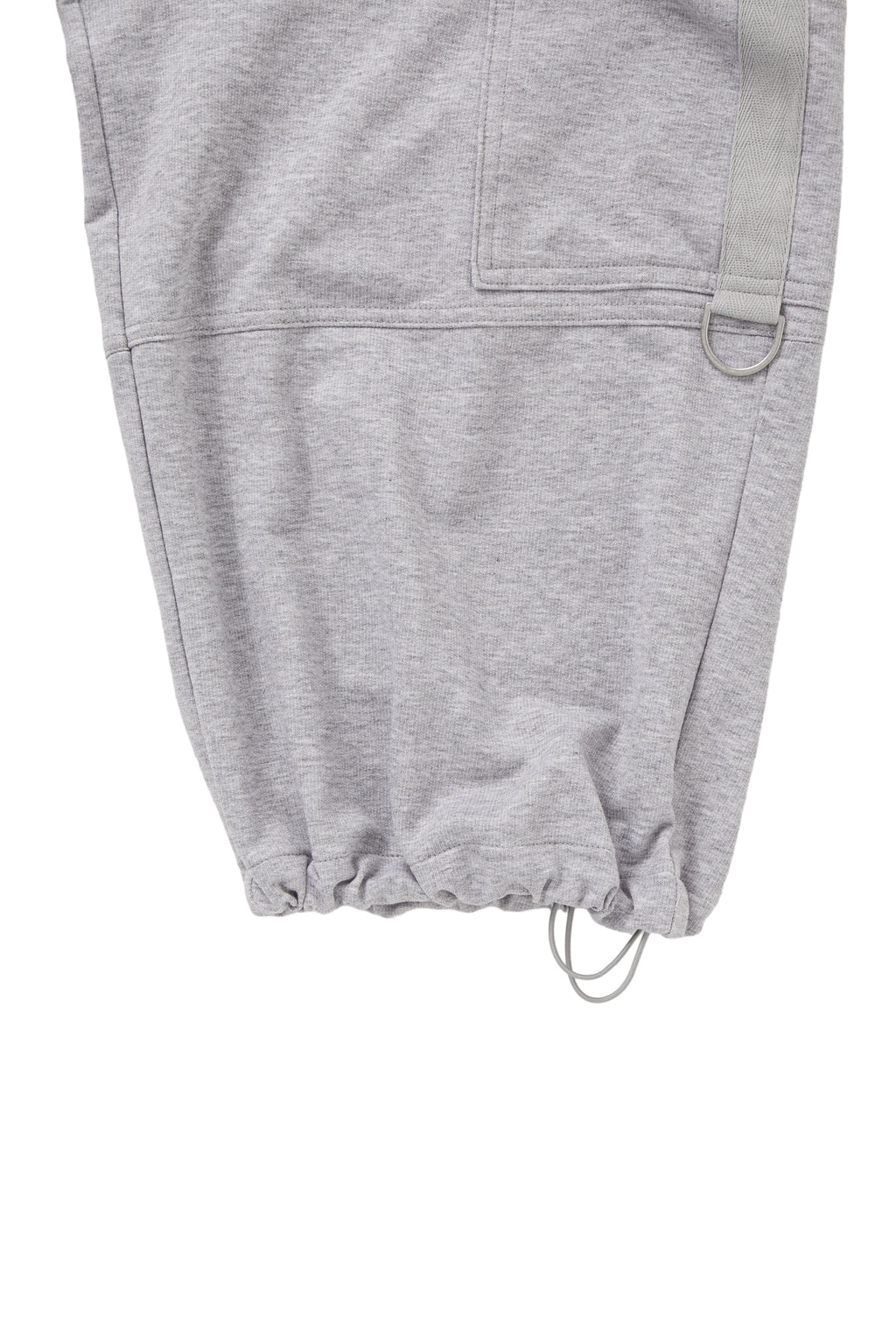Deinet - Metal Detail Sweat Pants (Melange Grey) product image 9 | TRAB K-Fashion Australia