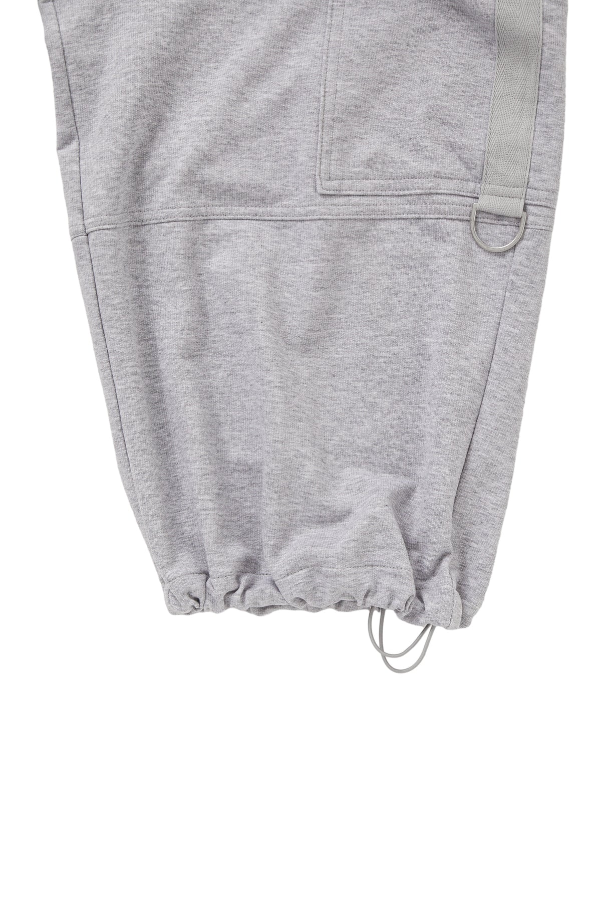 Deinet - Metal Detail Sweat Pants (Melange Grey) product image 9 | TRAB K-Fashion Australia
