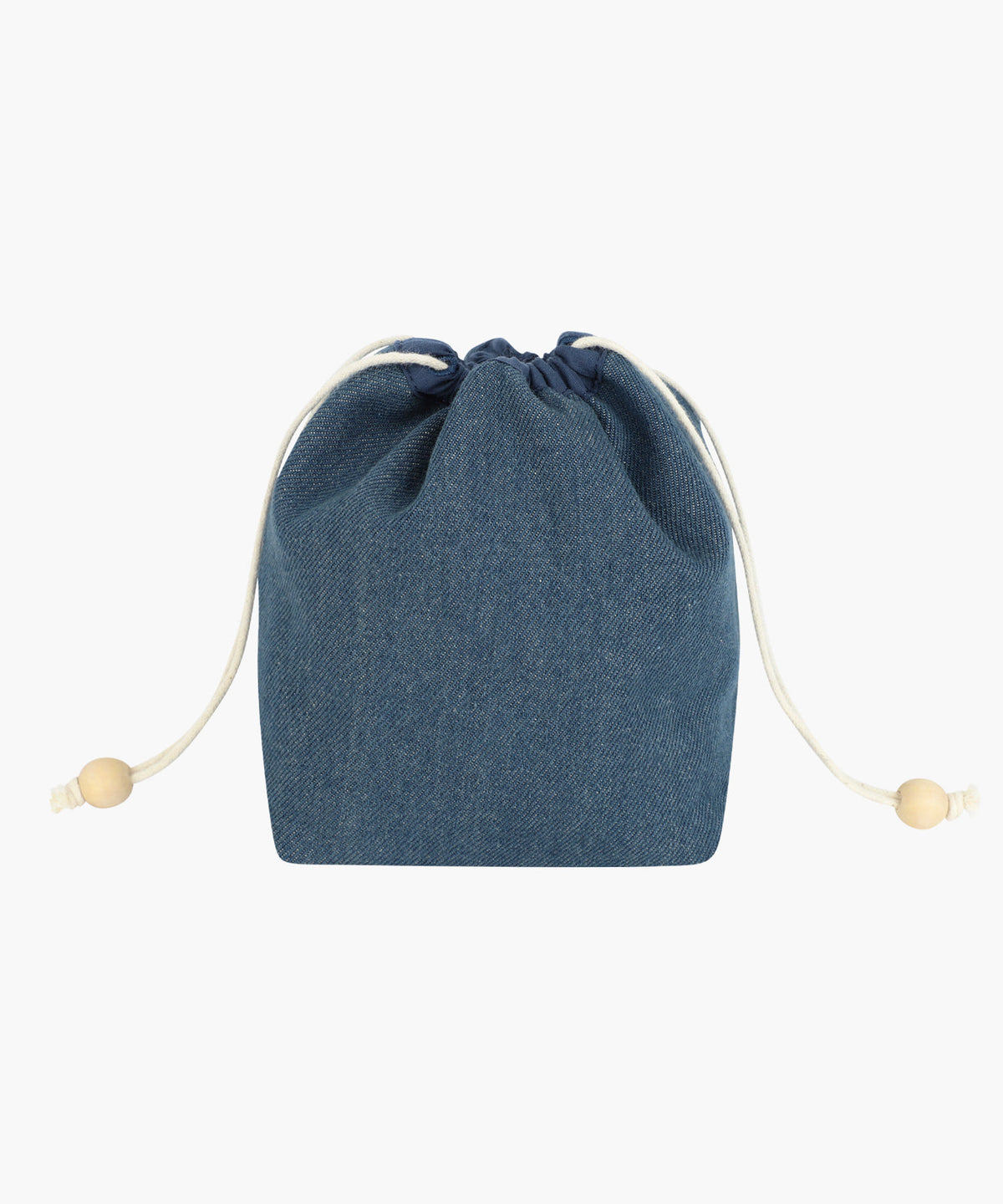 Marithe & Francois Girbaud - Heart Classic Logo String Pouch (Dark Blue) product image 3 | TRAB K-Fashion Australia