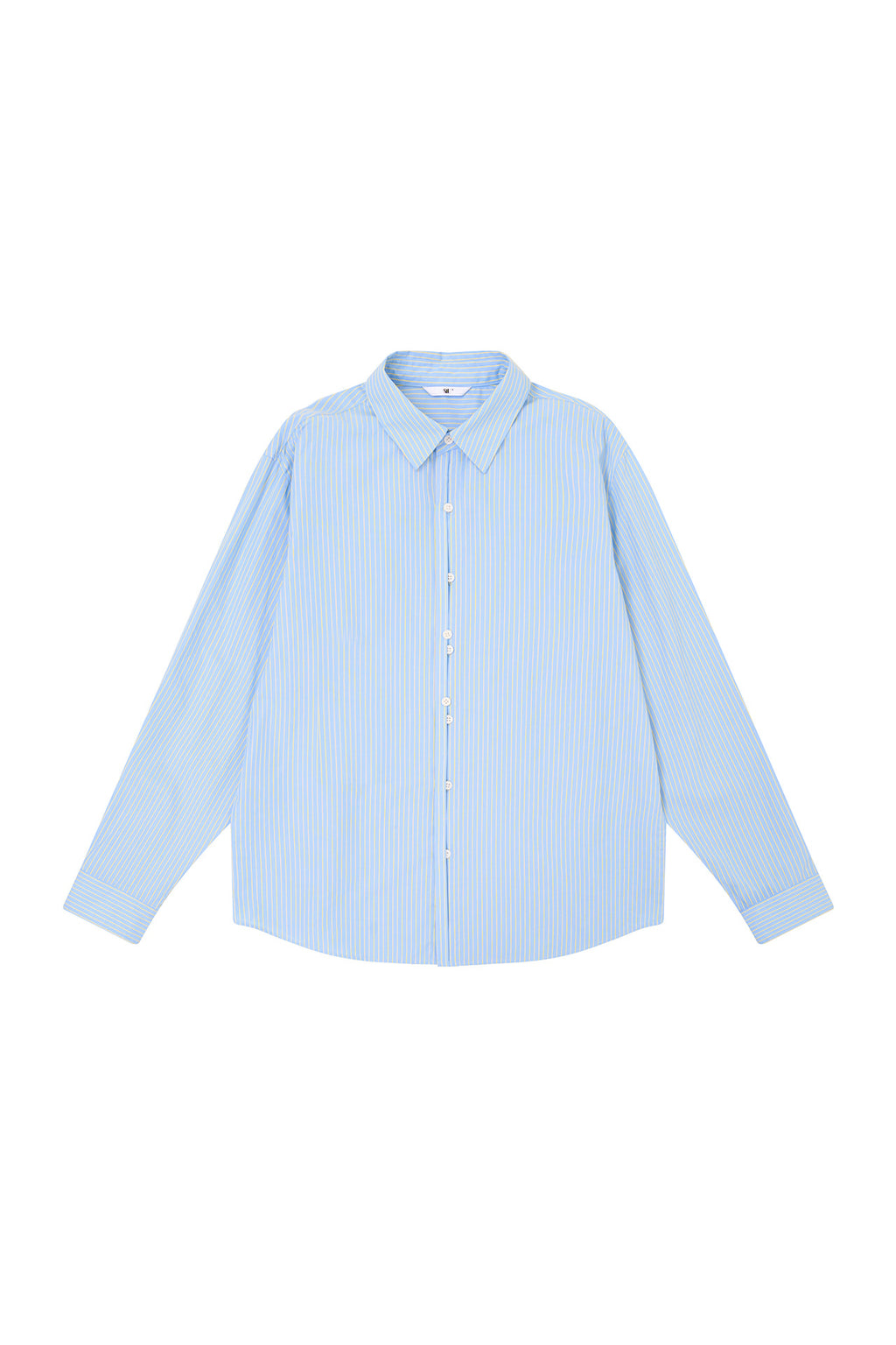 STU - Extra Button Shirt (Sky Blue) product image 17 | TRAB K-Fashion Australia