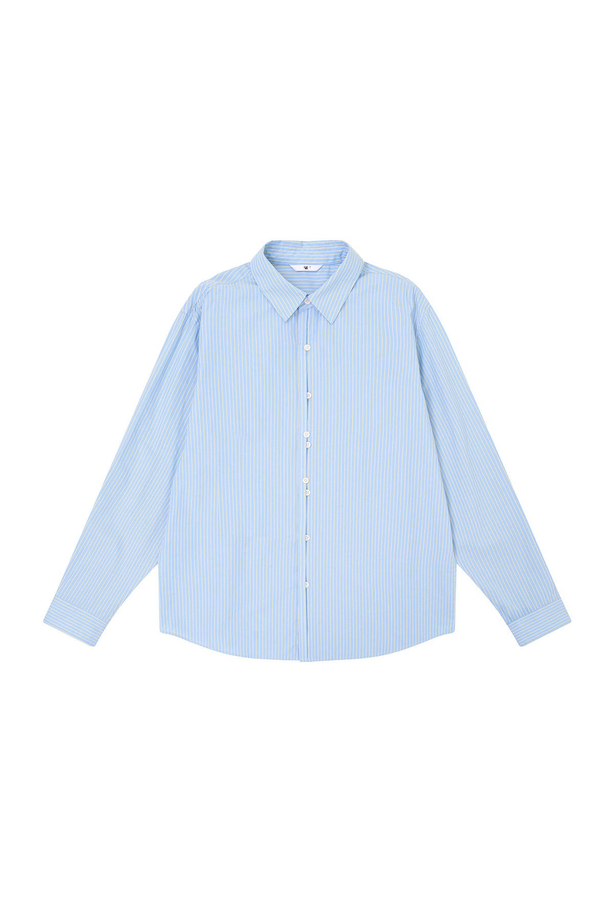 STU - Extra Button Shirt (Sky Blue) product image 17 | TRAB K-Fashion Australia