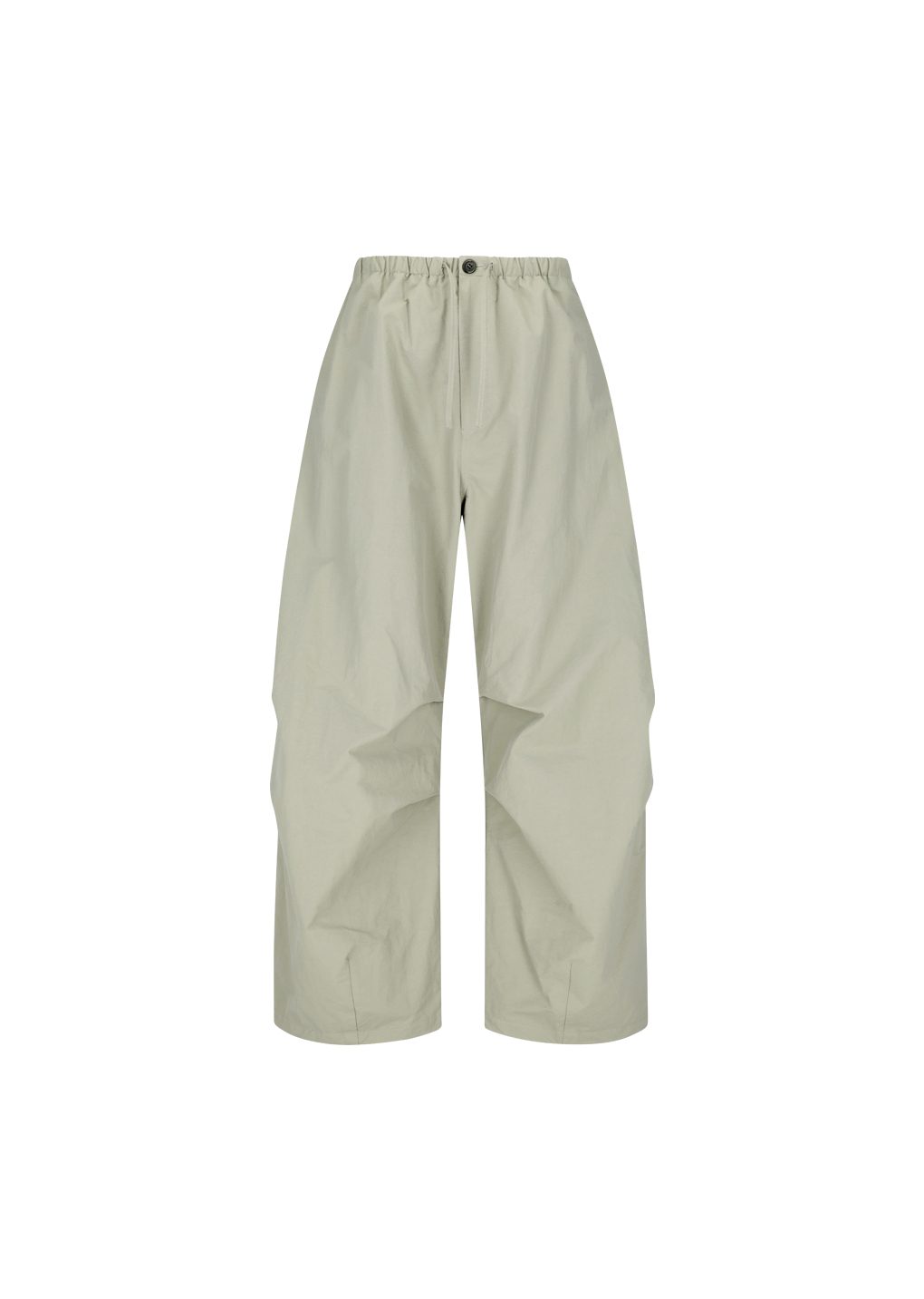 Amomento - Drawstring wide fatigue pants (Khaki) product image 5 | TRAB K-Fashion Australia