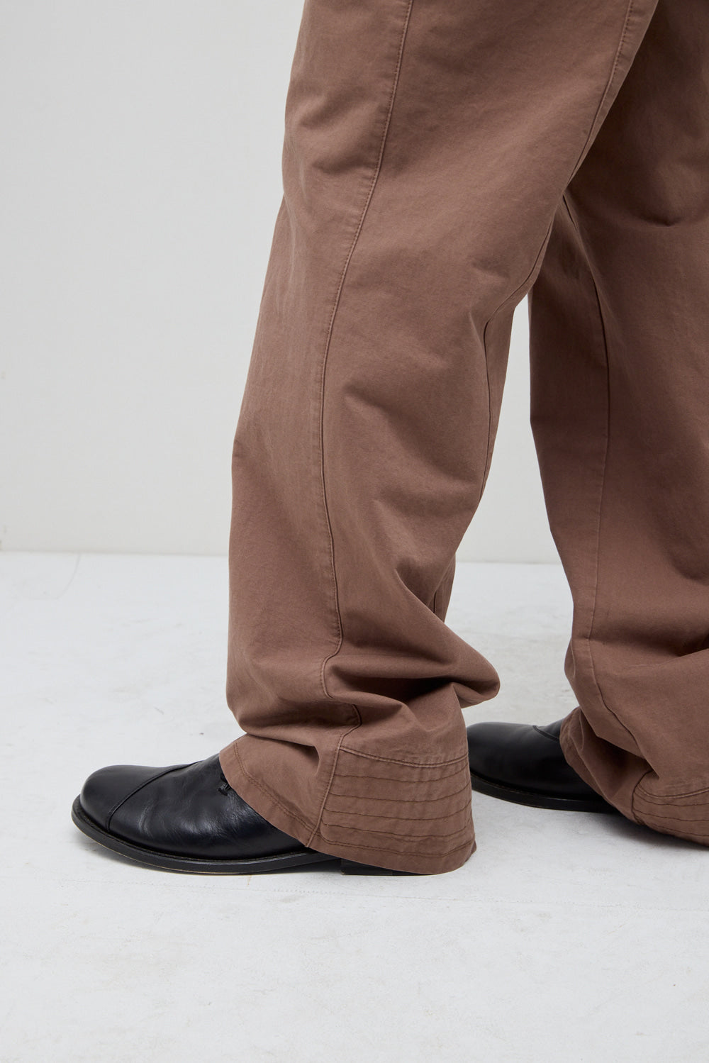 Hatchingroom - Flap Trousers Rose (Brown) product image 14 | TRAB K-Fashion Australia
