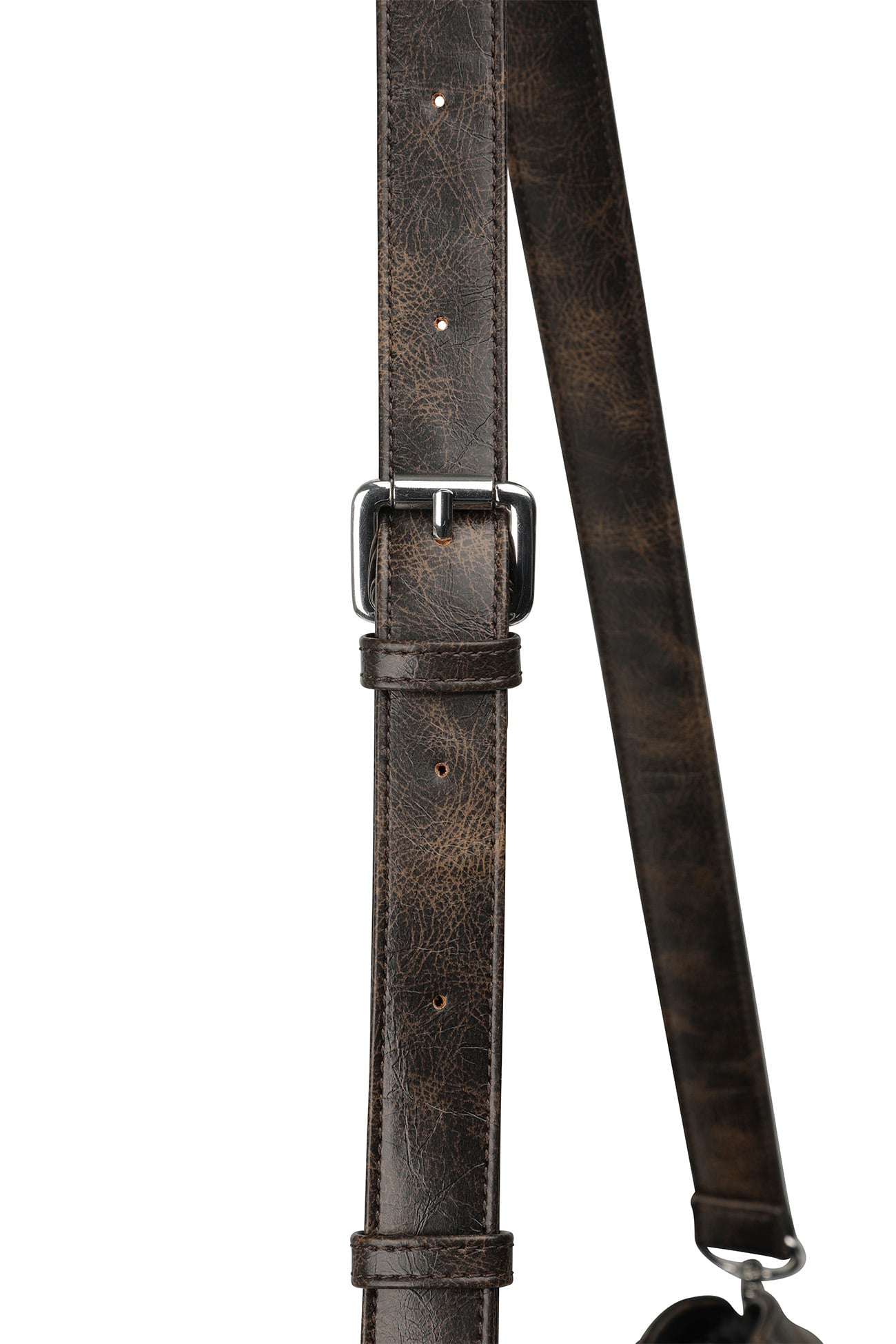 Deinet - Stud Pocket Big Bag (Burgundy) product image 20 | TRAB K-Fashion Australia