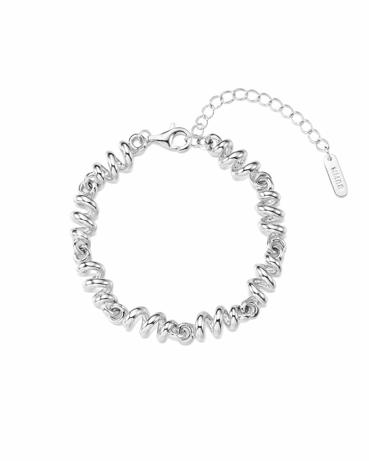 Numbering - Coil Link Bracelet #6919 product image 6 | TRAB K-Fashion Australia