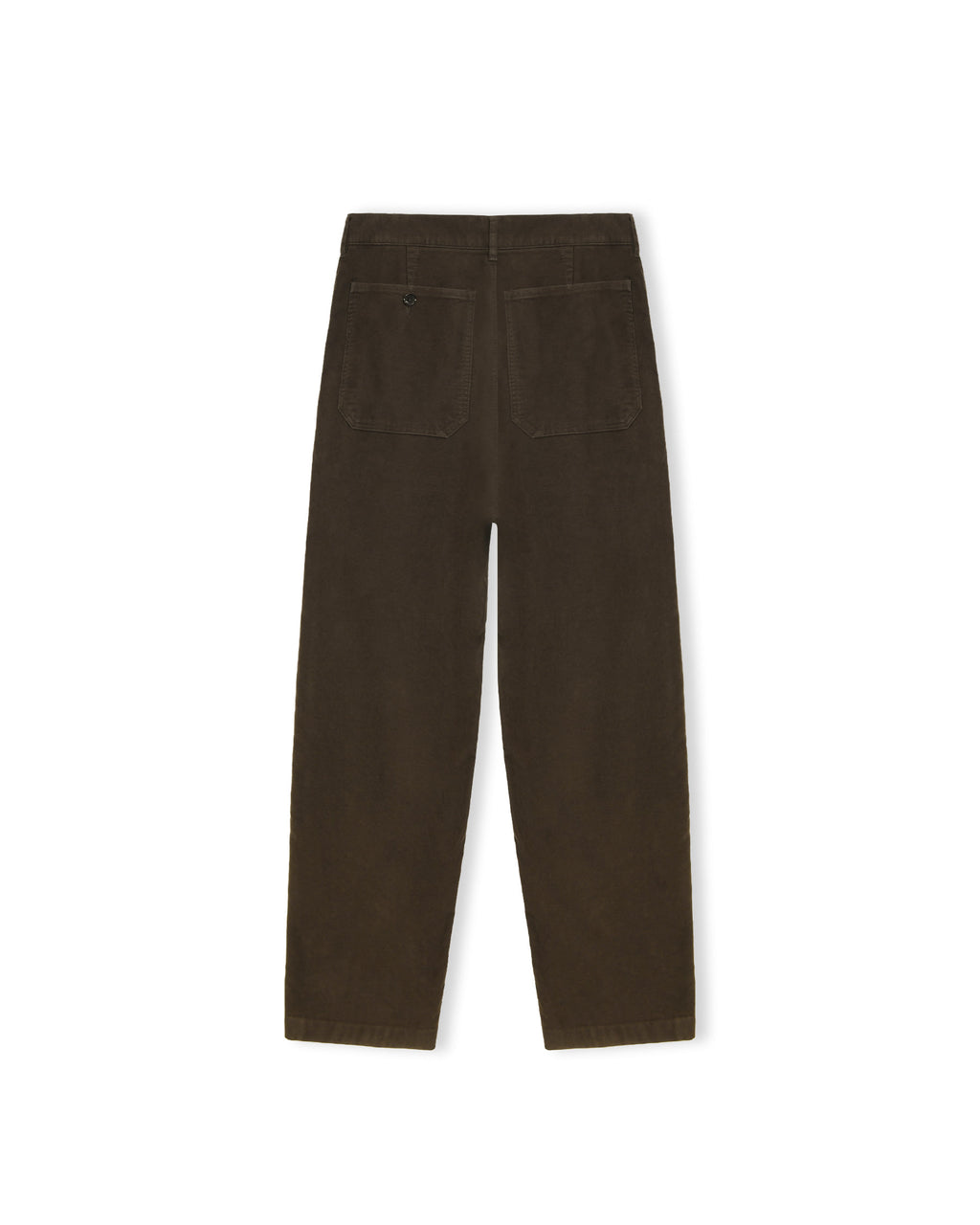 Brownyard - Moleskin French Work Pants (Dark Brown) product image 9 | TRAB K-Fashion Australia