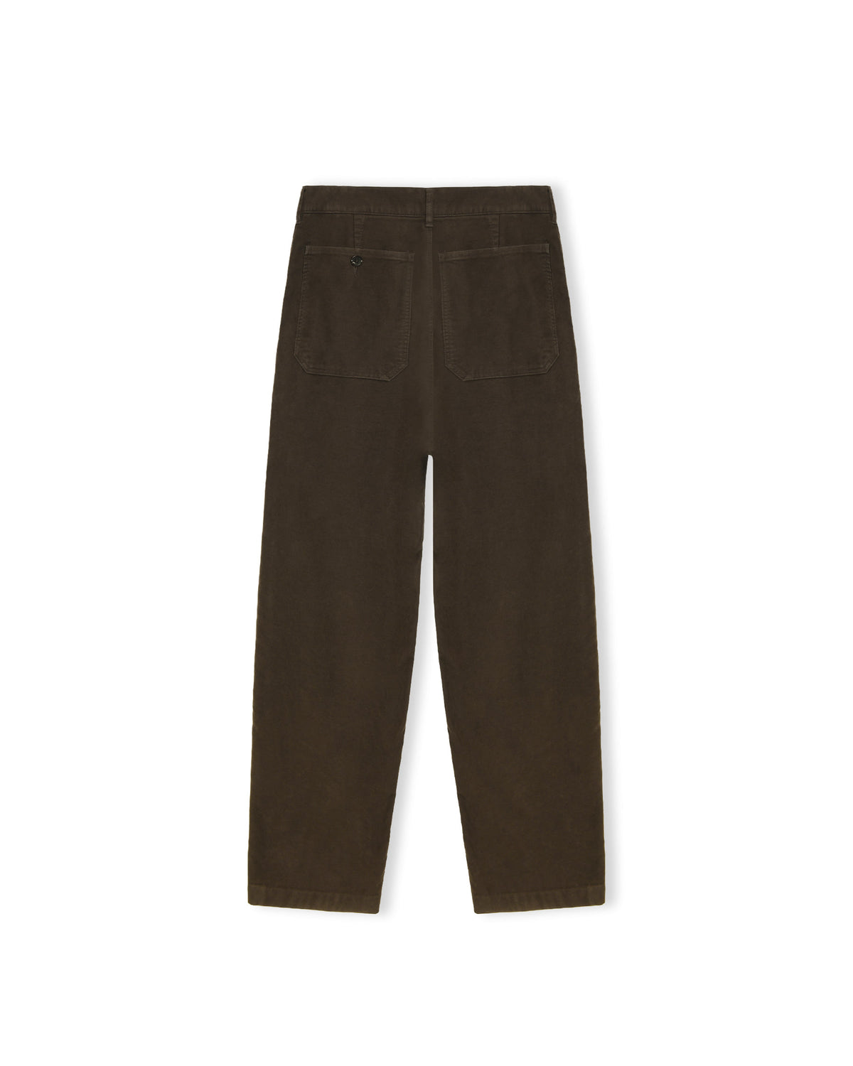 Brownyard - Moleskin French Work Pants (Dark Brown) product image 9 | TRAB K-Fashion Australia
