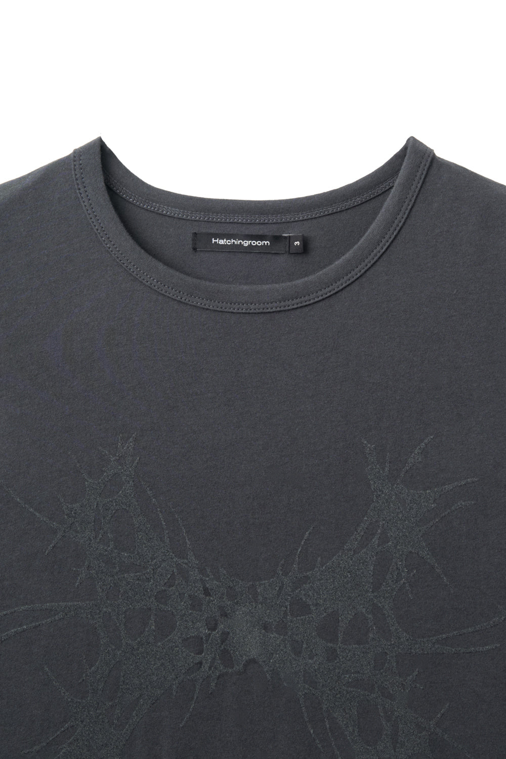 Hatchingroom - Abstract H Tee (Blue Charcoal) product image 3 | TRAB K-Fashion Australia