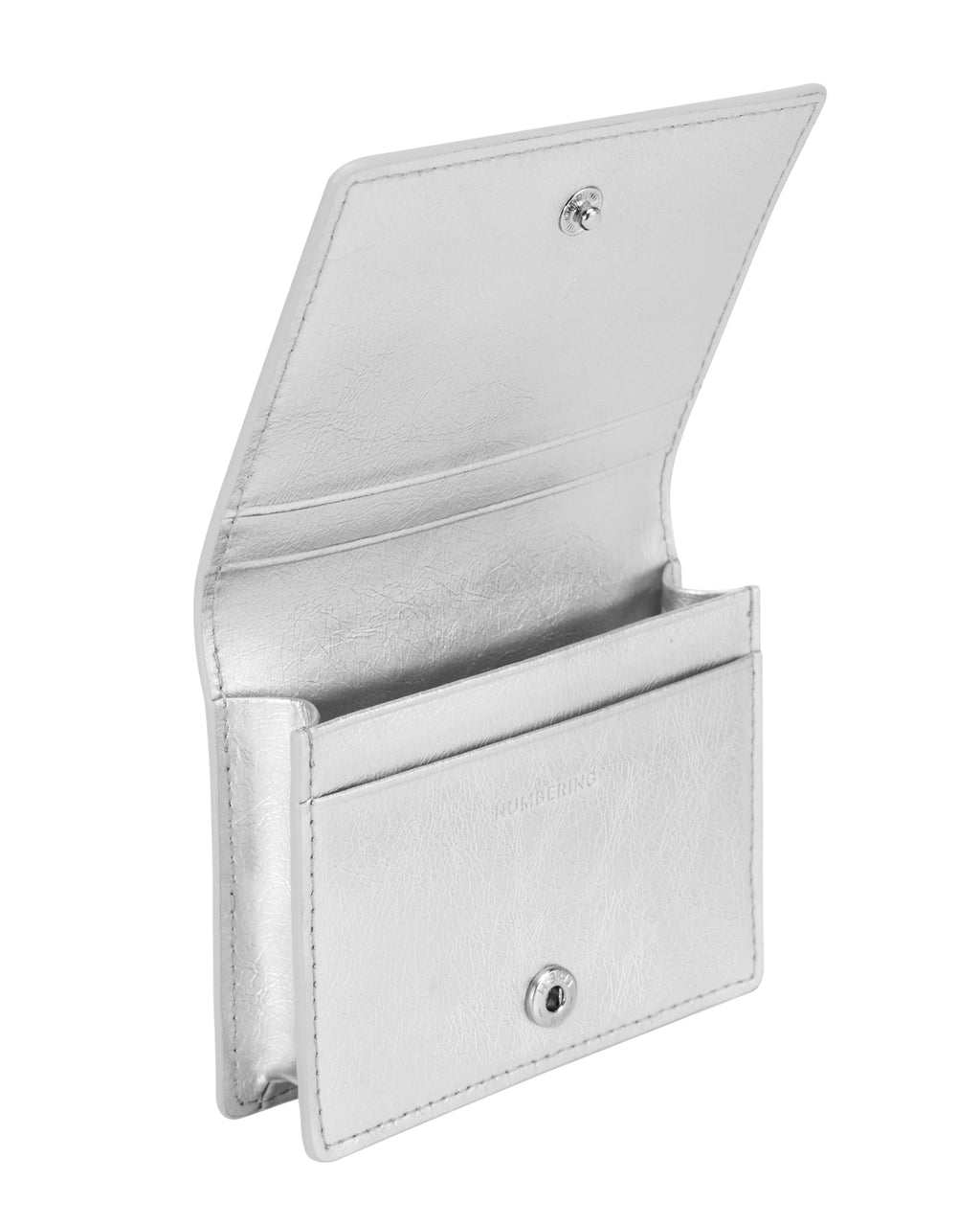 Numbering - Cracked Leather Card Holder with Strap #1053 product image 7 | TRAB K-Fashion Australia