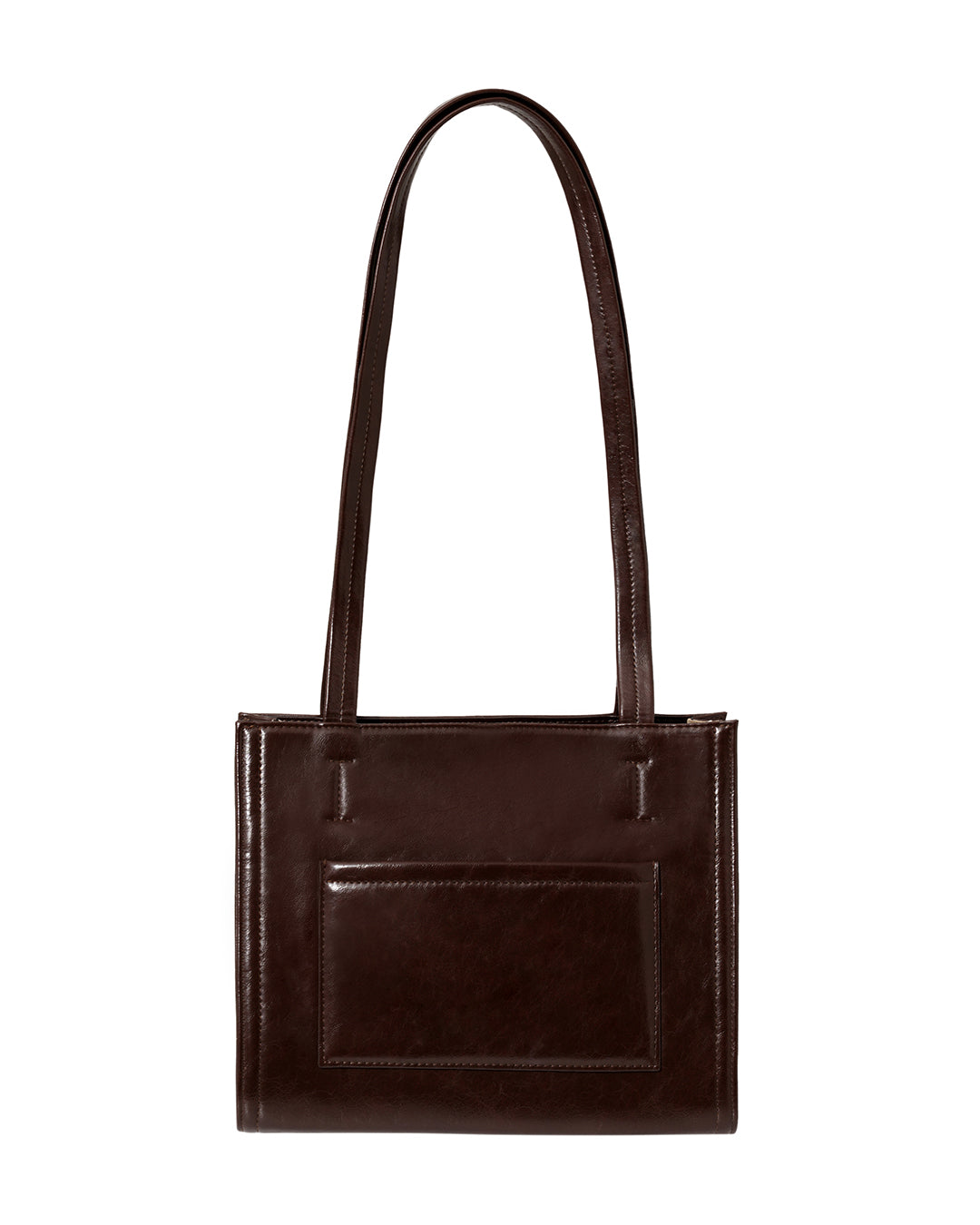 Stand Oil - Oblong bag Mini (Maroon) product image 3 | TRAB K-Fashion Australia
