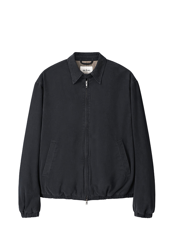 Art if acts - Washed Swing Jacket (Faded Black) product image 7 | TRAB K-Fashion Australia