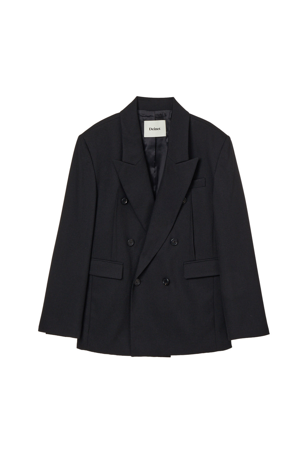 Deinet - Double Jacket (Black) product image 1 | TRAB K-Fashion Australia