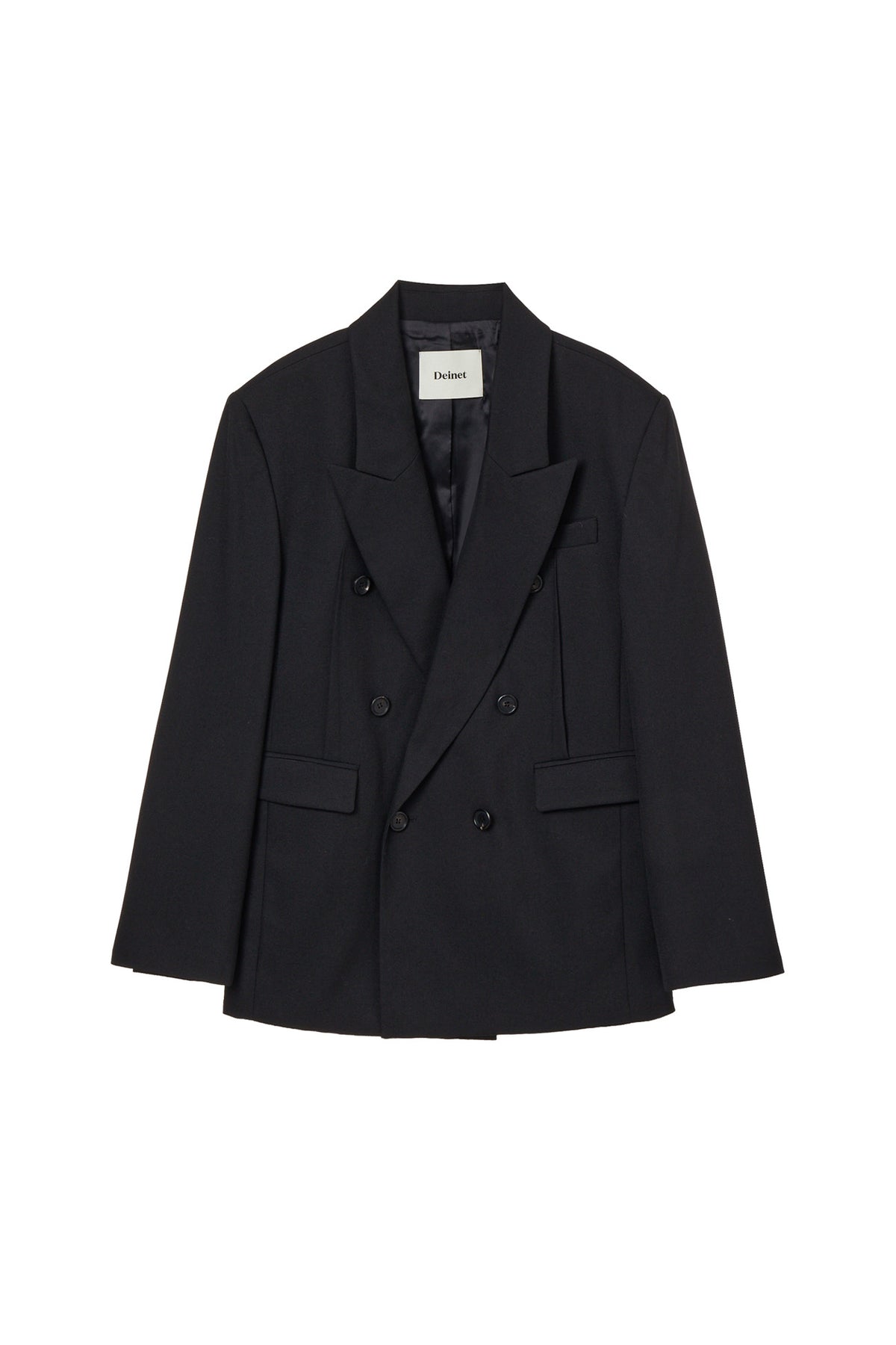 Deinet - Double Jacket (Black) product image 1 | TRAB K-Fashion Australia