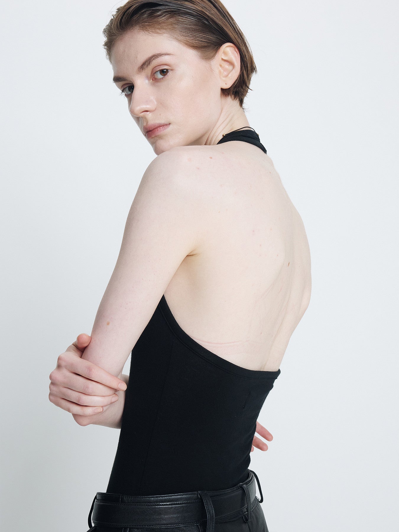 Tonywack - Halter Top (Black) product image 6 | TRAB K-Fashion Australia
