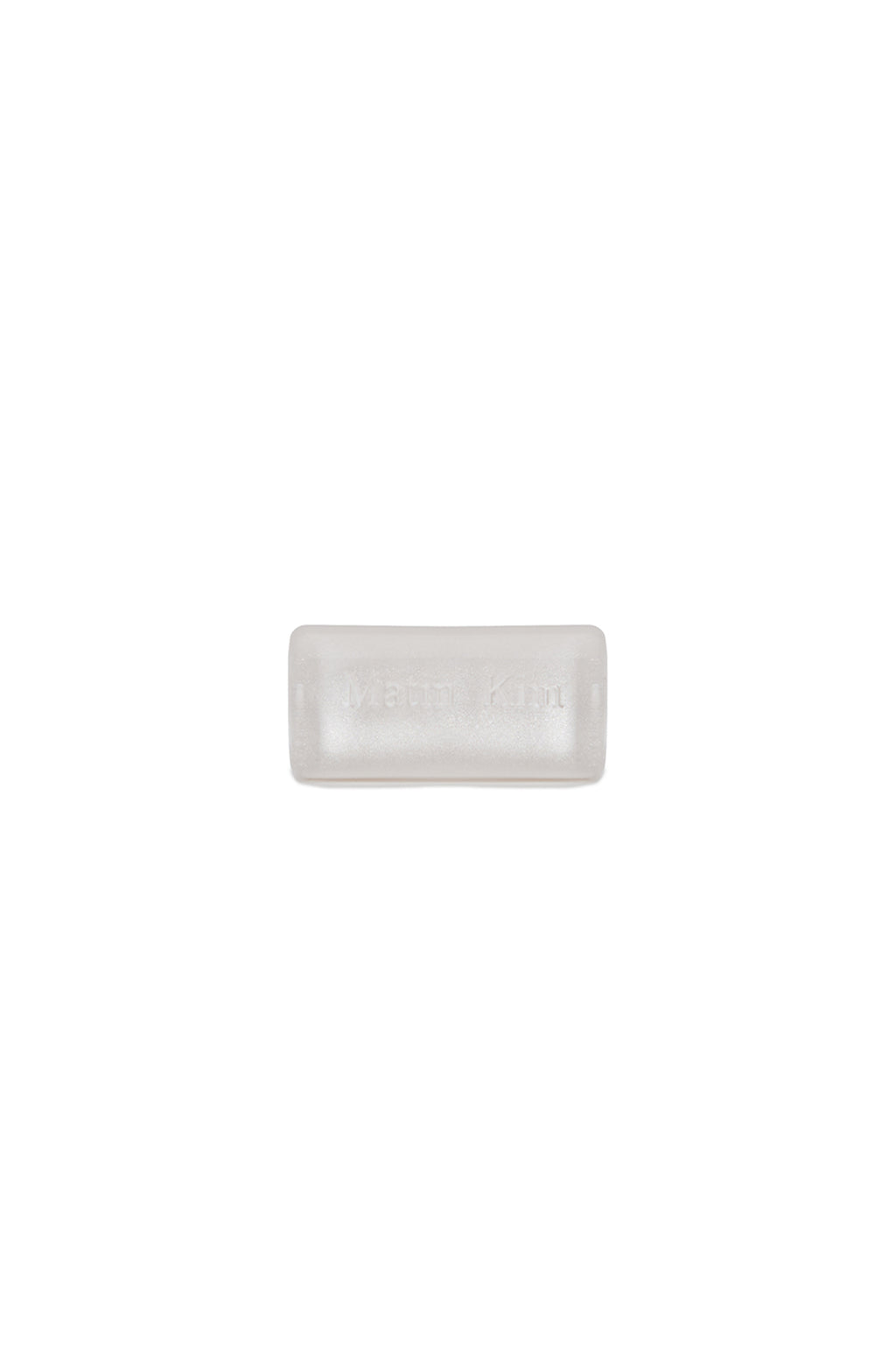 Matin Kim - Square Bold Acrylic Ring (Ivory) product image 3 | TRAB K-Fashion Australia